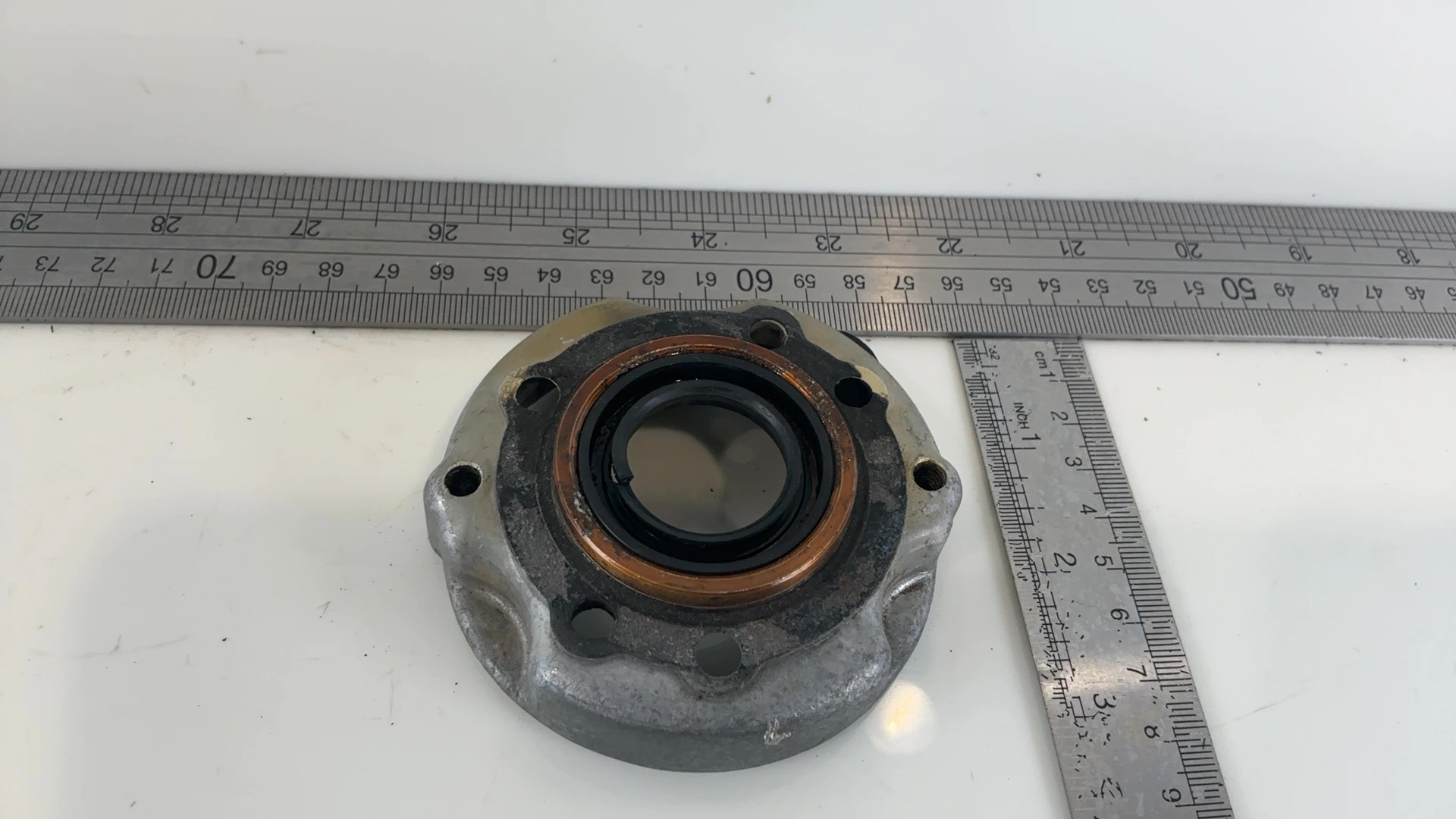 Yamaha XS650 XS650S 650cc Ignition Points Housing Cover 1970-83 256-11157-03-00 - Image 3