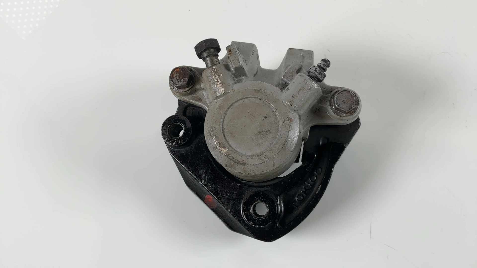 Kawasaki Police KZ1000P 1000 Front Left Brake Caliper 1991 1992 OEM 43041-1046