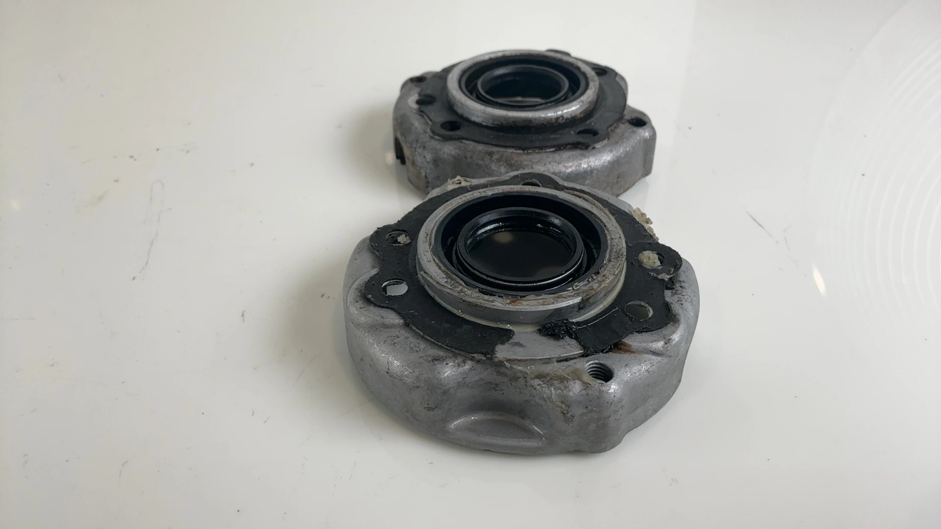 Yamaha XS650 XS650S 650cc Ignition Points Housing Cover 1970-83 256-11157-03-00 - Image 6