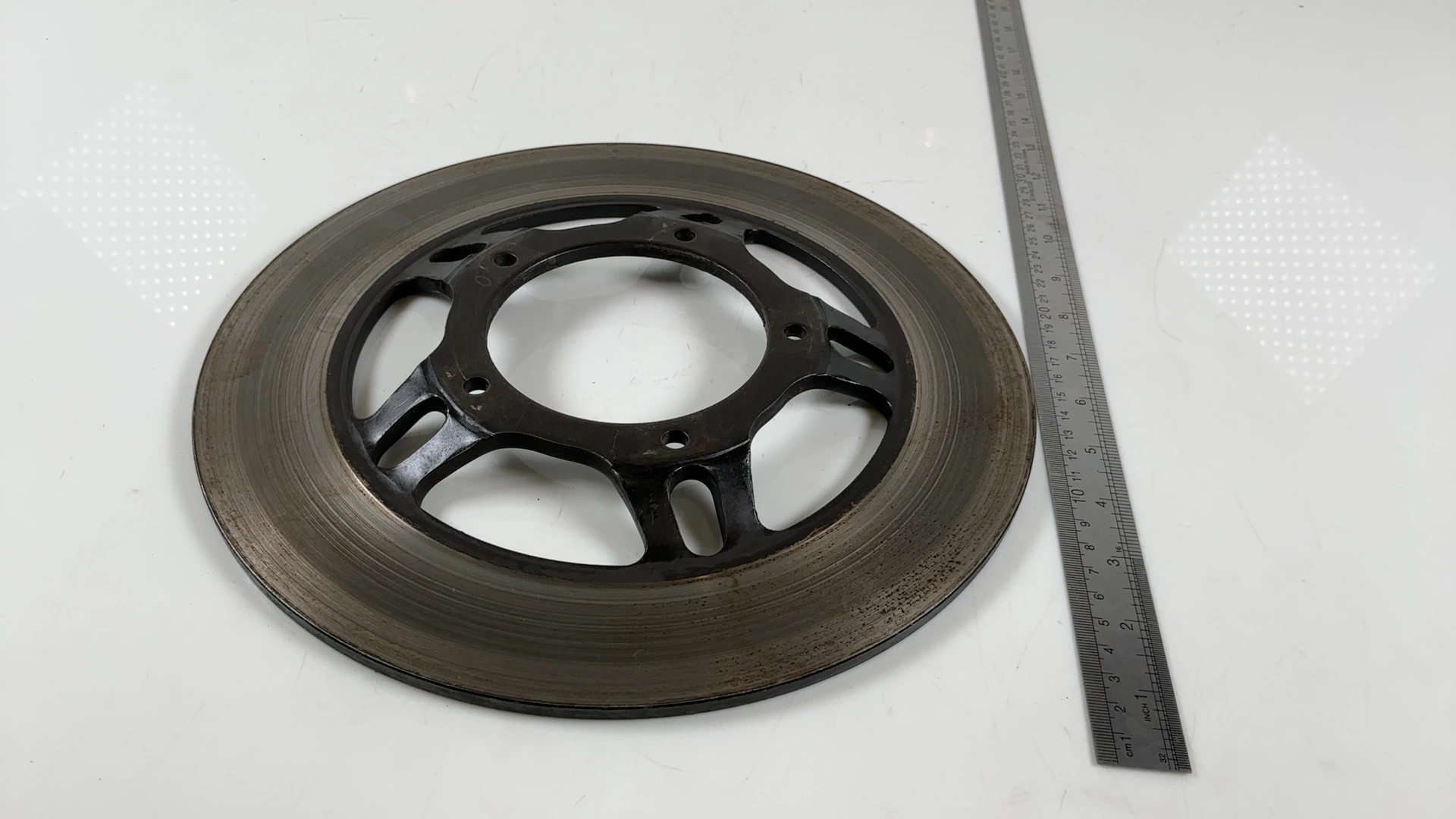 Honda CB900F SC01 900cc Front Brake Rotor Disc 1980 1981 OEM 452A5-438-305 438 - Image 3