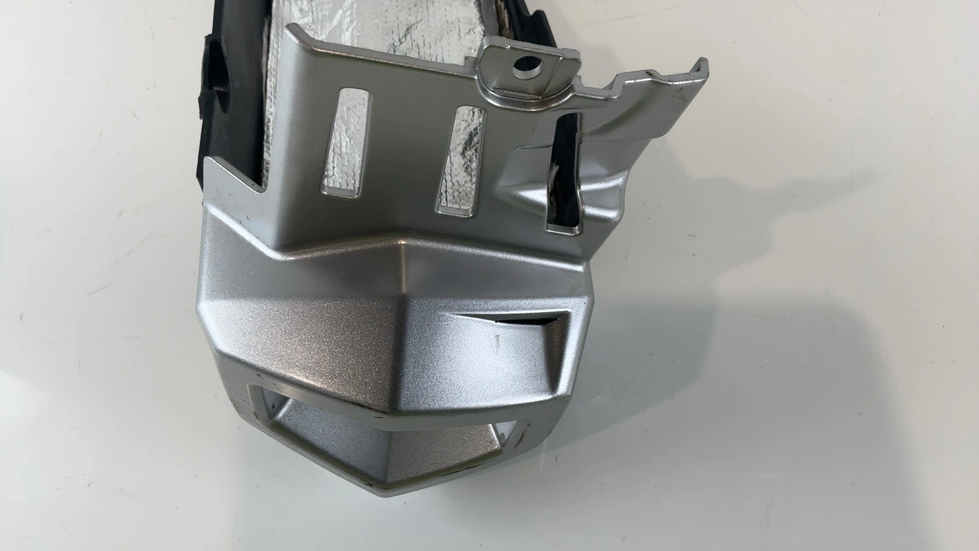 Yamaha XT660Z XT 660 CC Exhaust Heat Shield 2008-2015 OEM 11D-E4708-11 - Image 5