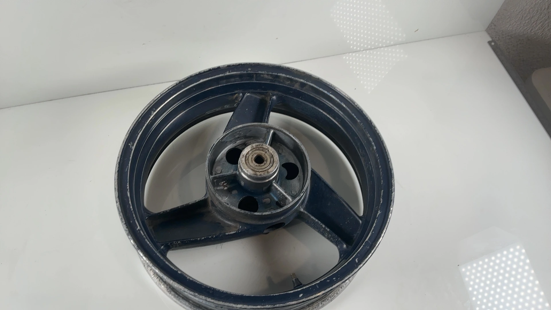 Kawasaki ZZR600 ZX600E 600cc Rear Wheel Rim 1993-2004 OEM 41073-1521-CJ Enkei - Image 11