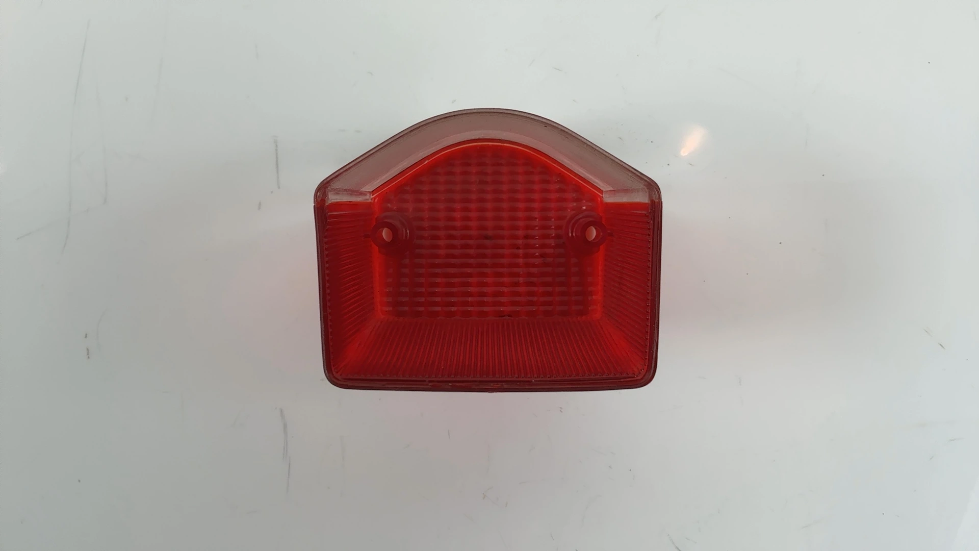 Yamaha DT125LC Mk1 125cc Tail Light Lens 1982-1984 OEM 10V-84521-00 - Image 3