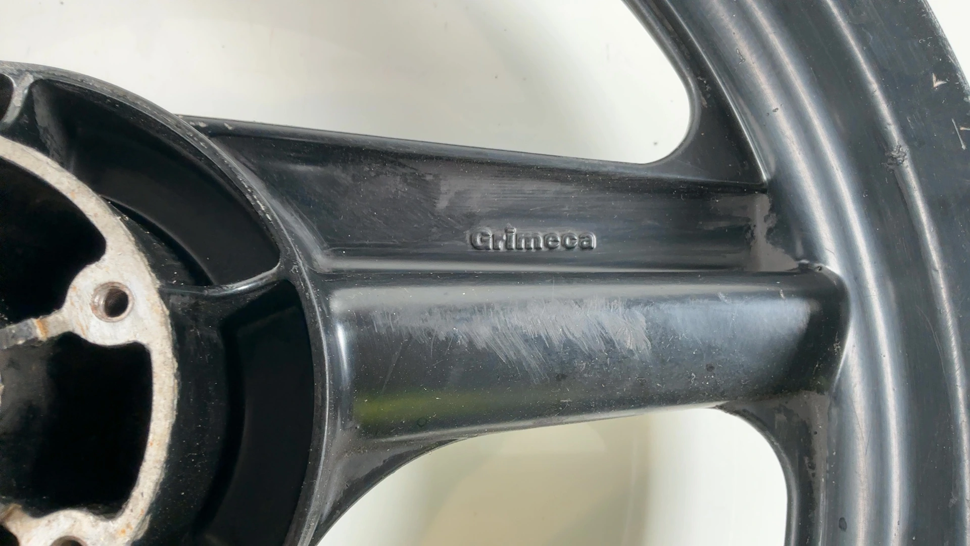 Motorhispania RX50 RX 50 CC Rear Wheel Rim 1998-2007 OEM LL00155 Grimeca - Image 7