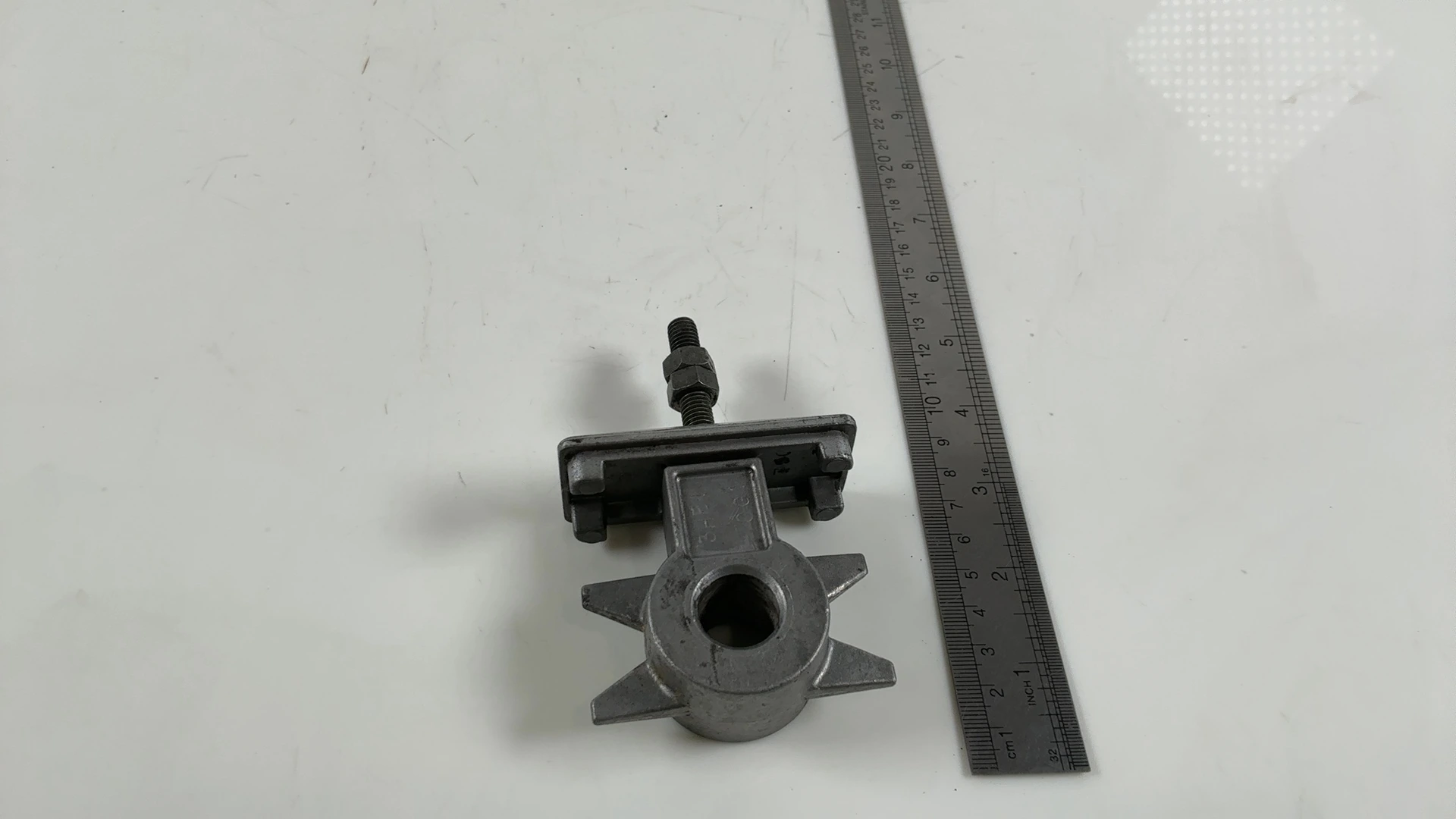 Yamaha TDM850 3VD 850cc Rear Axle Chain Adjuster Puller 1991-95 OEM 3HE-25388-00 - Image 3