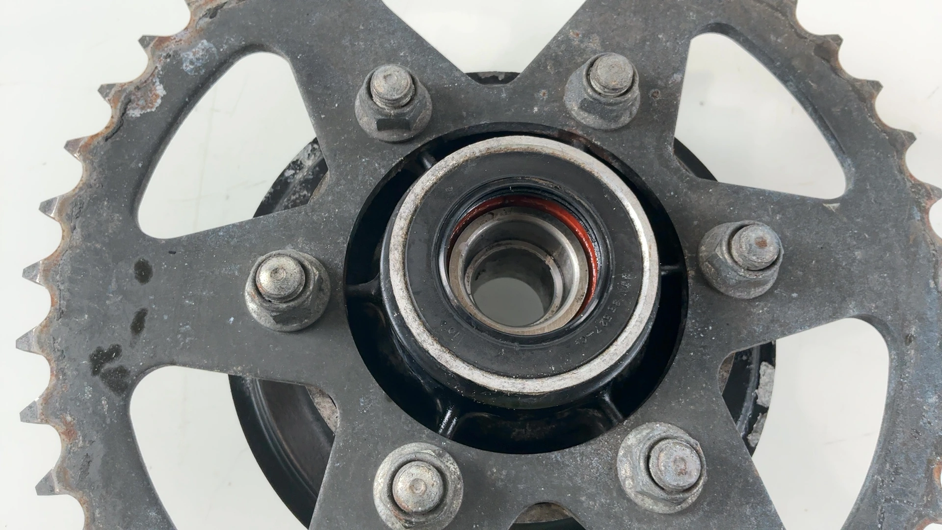 Kawasaki Z750 ZR750 750cc Rear Sprocket Hub Carrier 2007-2012 OEM 42041-1387 - Image 6