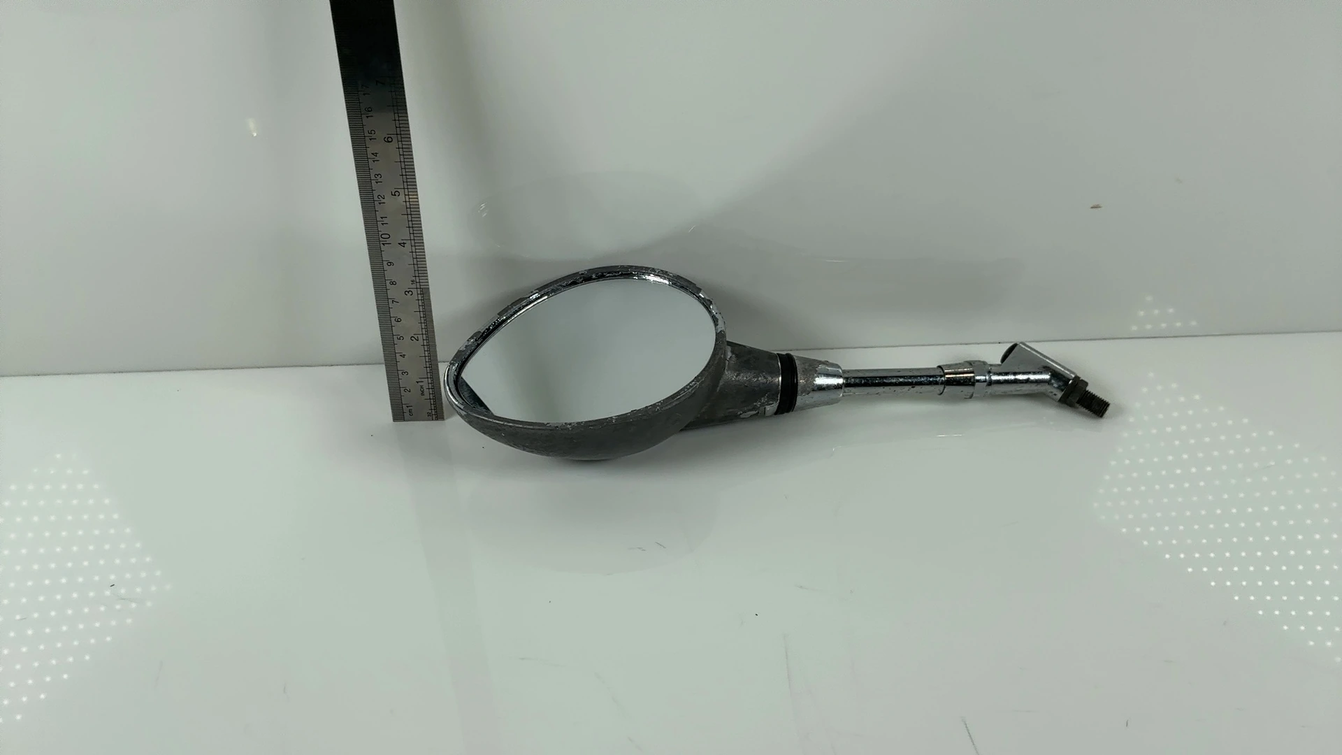 Bimota DB3 Mantra 904 CC Left Mirror 1995-1998 OEM 215000879 - Image 3