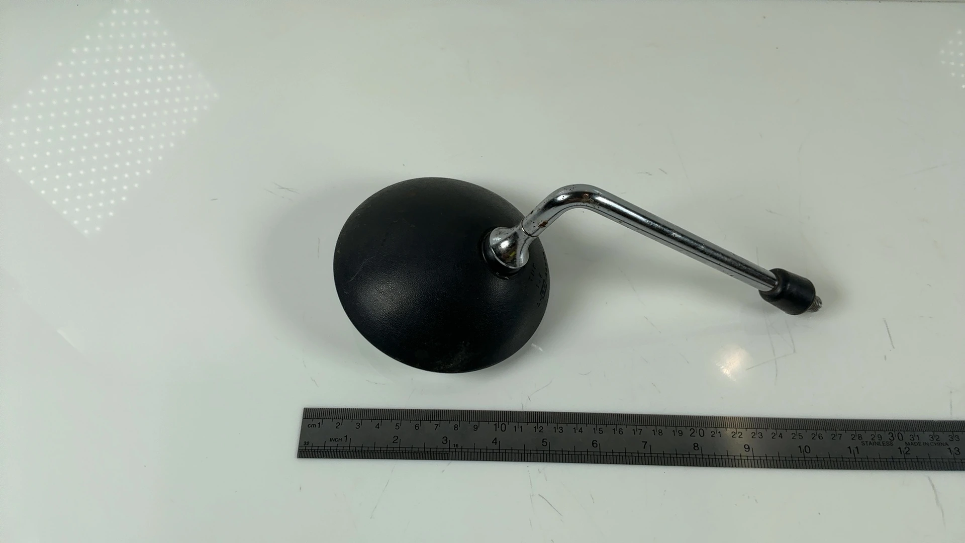 Yamaha XS650 XS750 XS1100 Left Side Rearview Mirror 1976-1983 OEM 1J7-26290