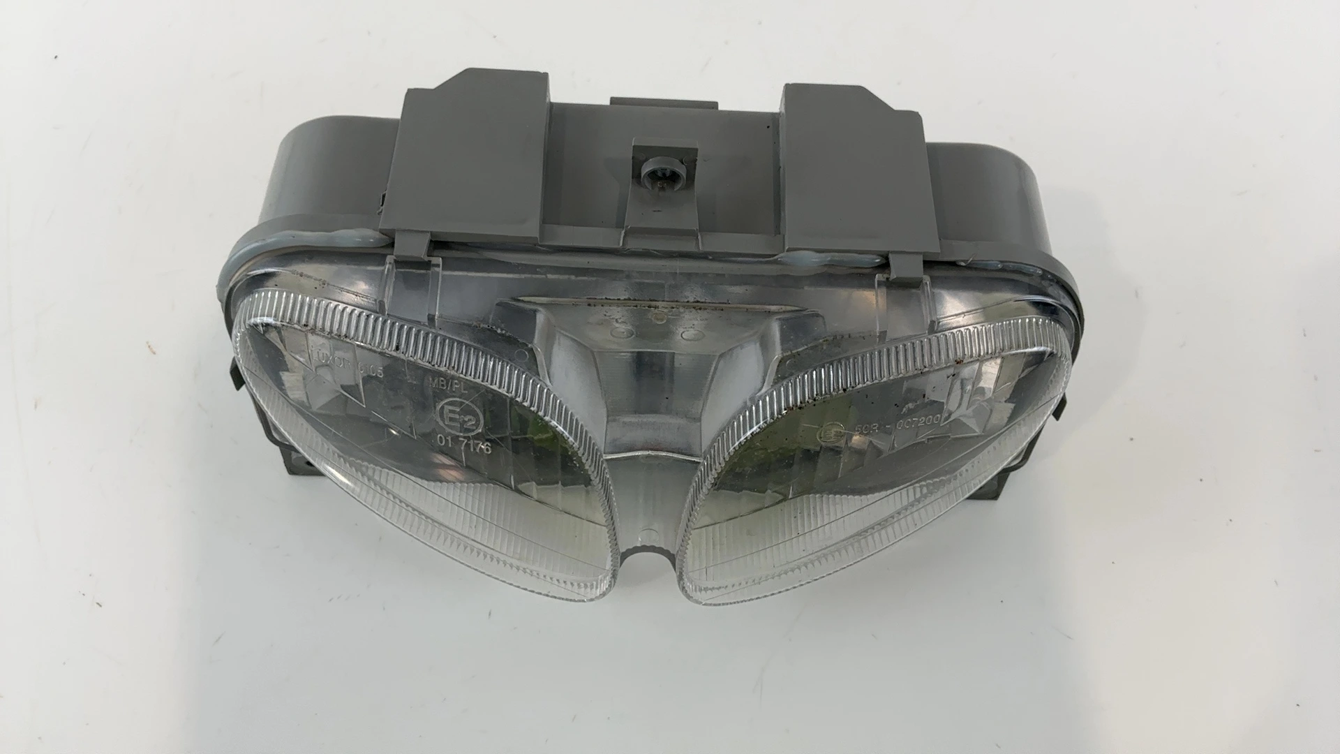 Peugeot Trekker TKR 50 CC Front Head Light 1998-2005 OEM 739316 - Image 6