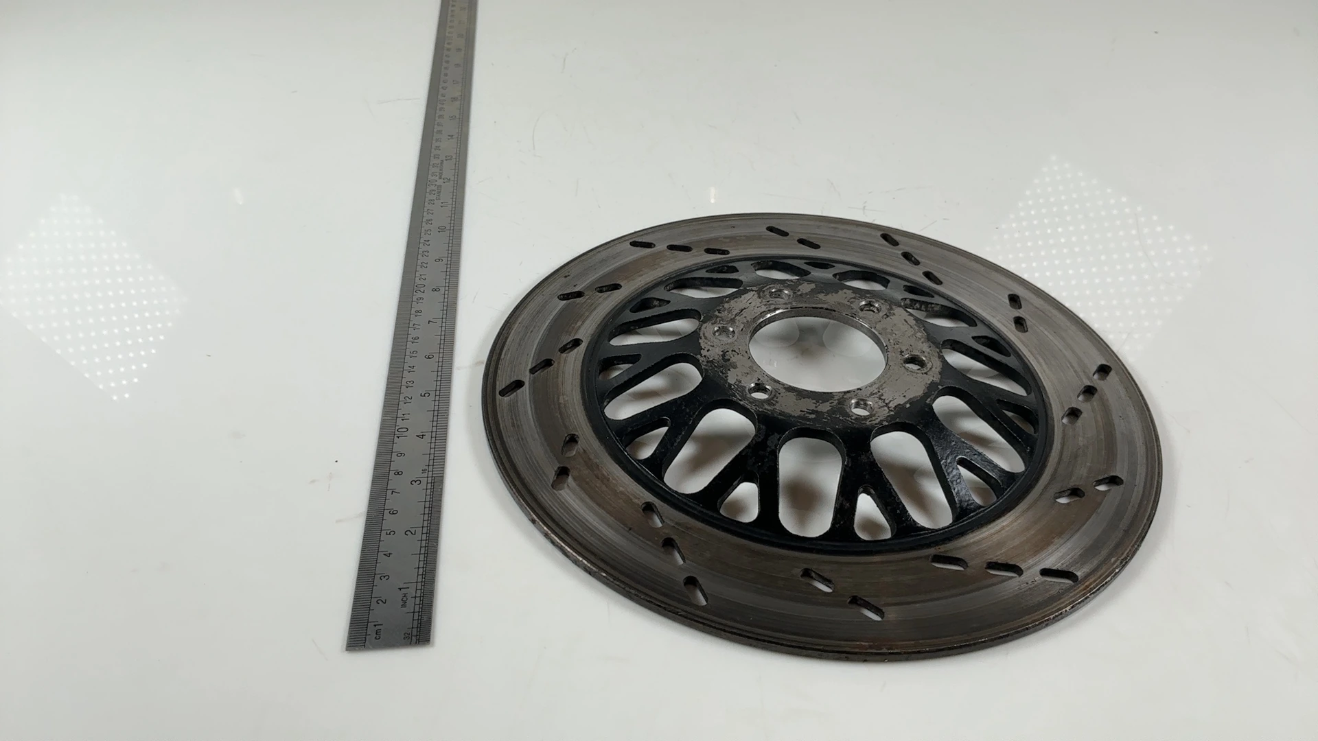 Suzuki Tempter GR650 650cc Front Brake Rotor 1983 OEM 59211-45250 - Image 4