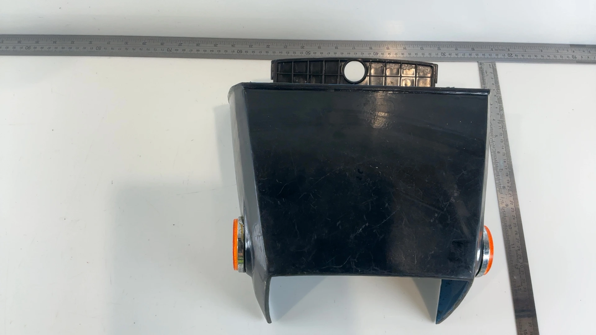 Suzuki GS850 GS850G 850cc Rear Tail Fairing Cowl 1979 1980 OEM 45510-45101 - Image 3