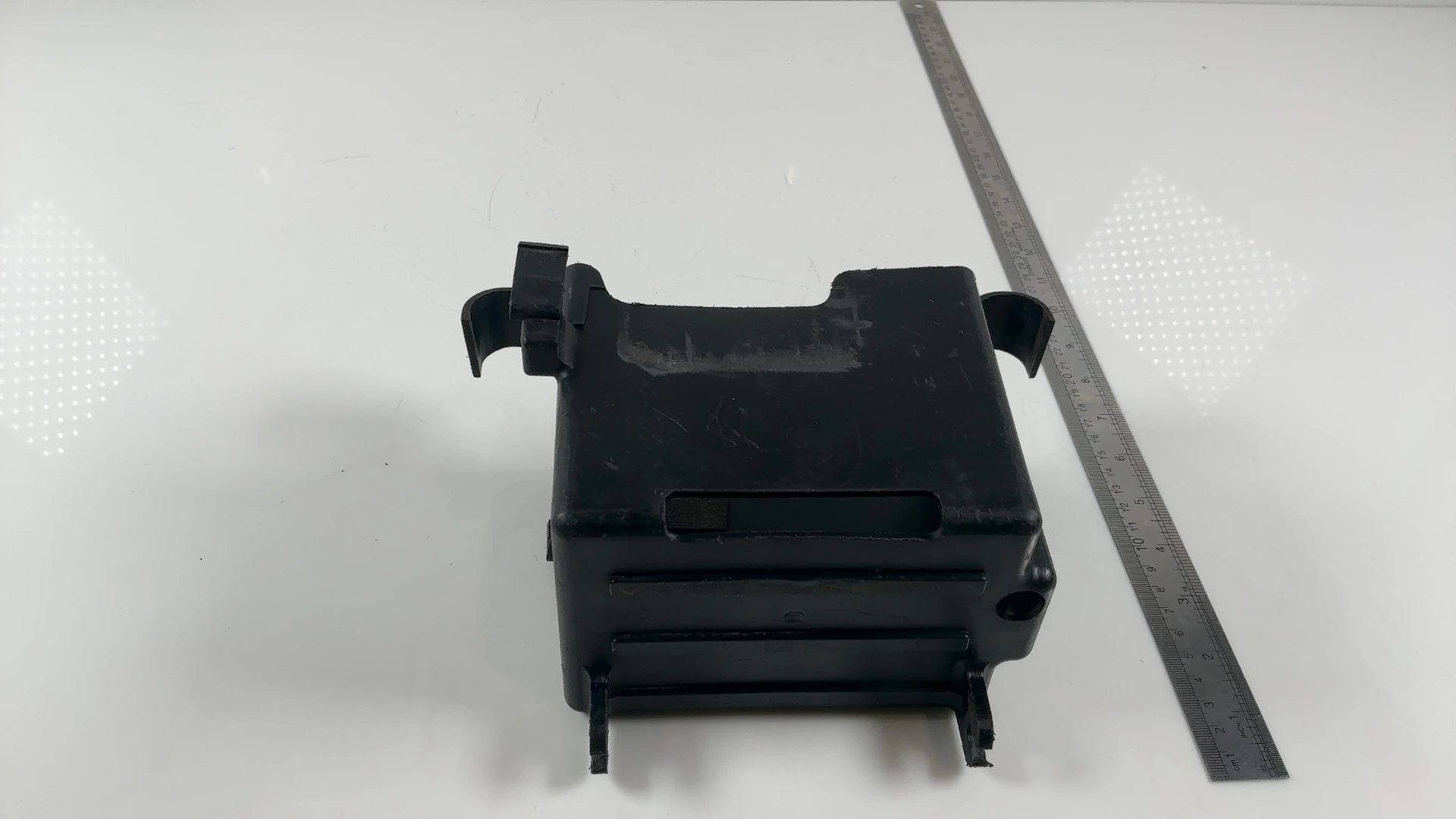 Suzuki GS550E GS550 550cc Battery Box Tray Case 1982-1984 OEM 33600-34300 - Image 3