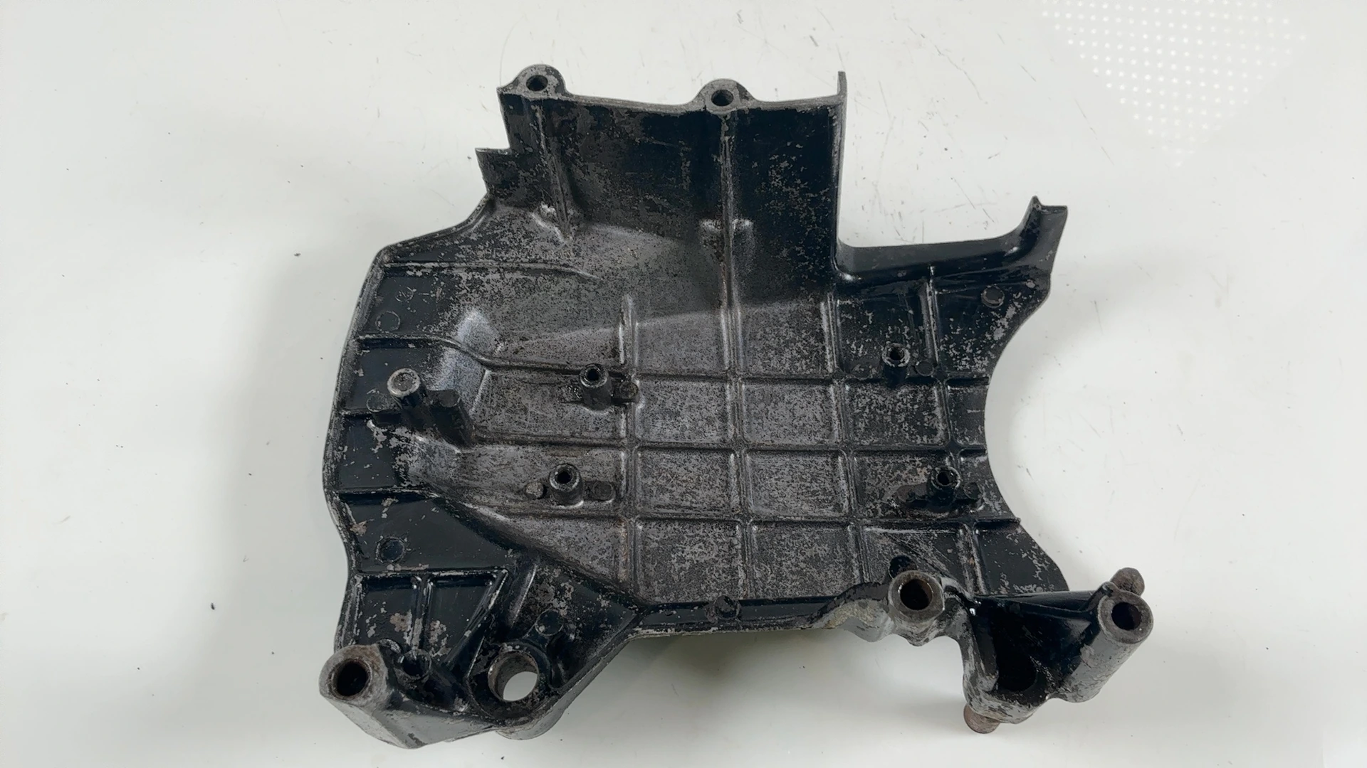 Kawasaki GPz550 ZX550A 550cc Front Sprocket Cover 1981-1985 OEM 14026-1025 - Image 7