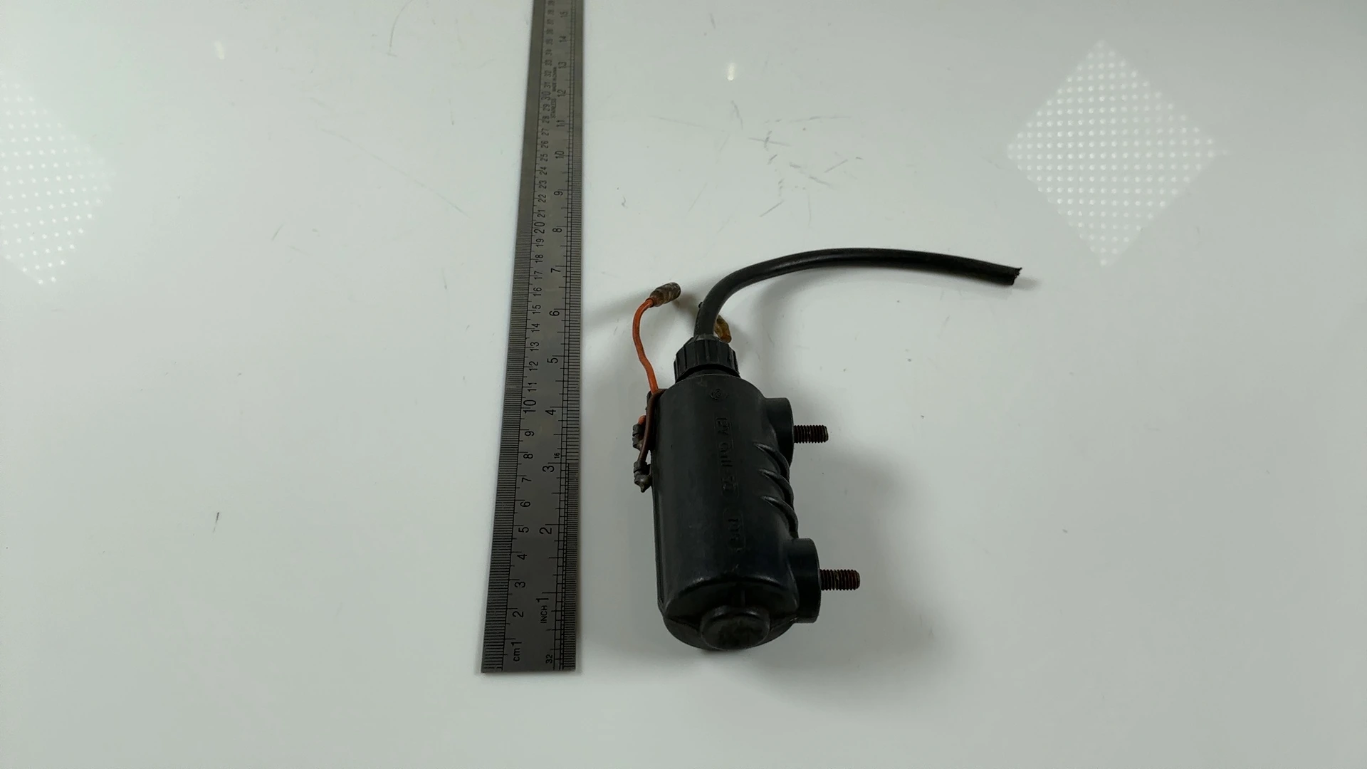 Yamaha RD250 RD350 250cc Ignition Coil 1973-1979 OEM 254-82310-60-00 - Image 4