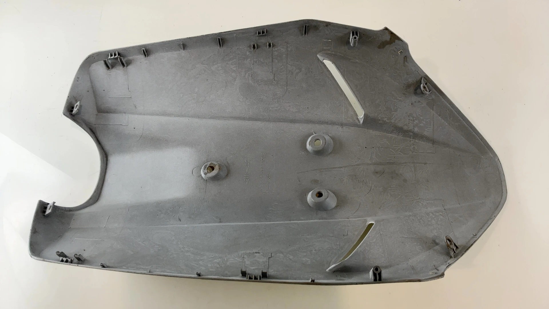 Suzuki Style AE50 AE 50 50cc Front Fairing Cowl Shield 1990-1996 OEM 48111-36C00 - Image 2