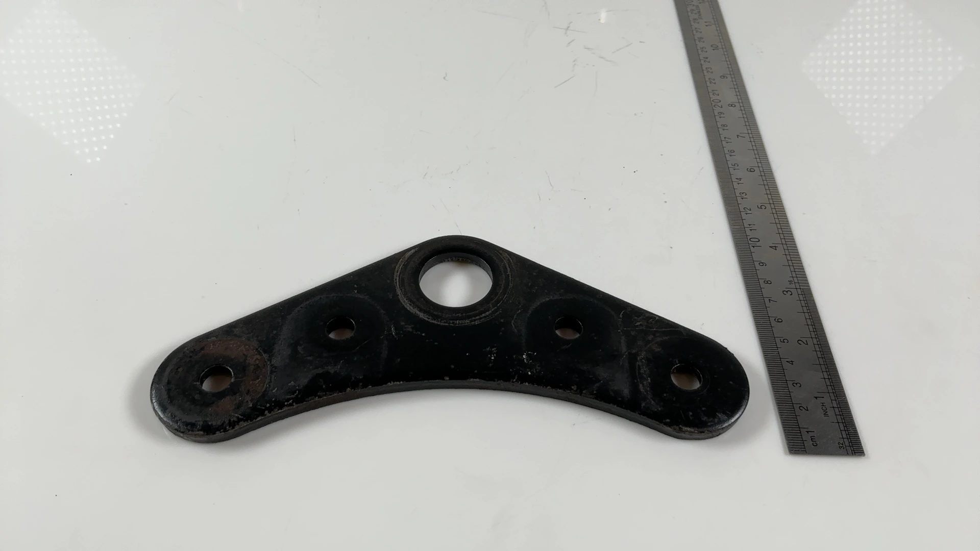 Yamaha SR125 3MW 125cc Upper Fork Bridge Yoke 1996-2001 OEM 3MW-23435-00-00 - Image 3