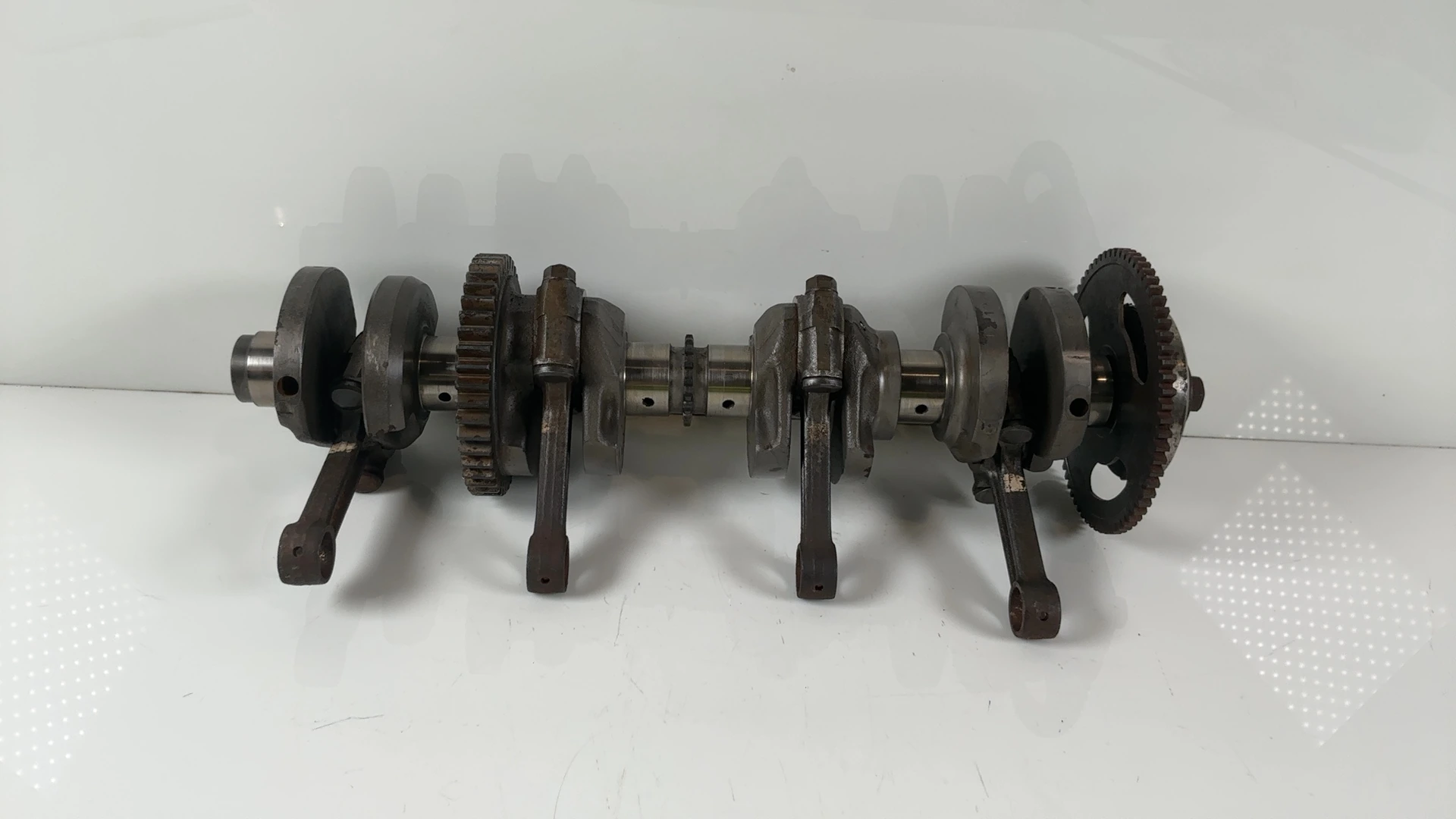 Suzuki Katana GSX750F 750 Crankshaft 1990-1993 OEM 12000-17810 - Image 1