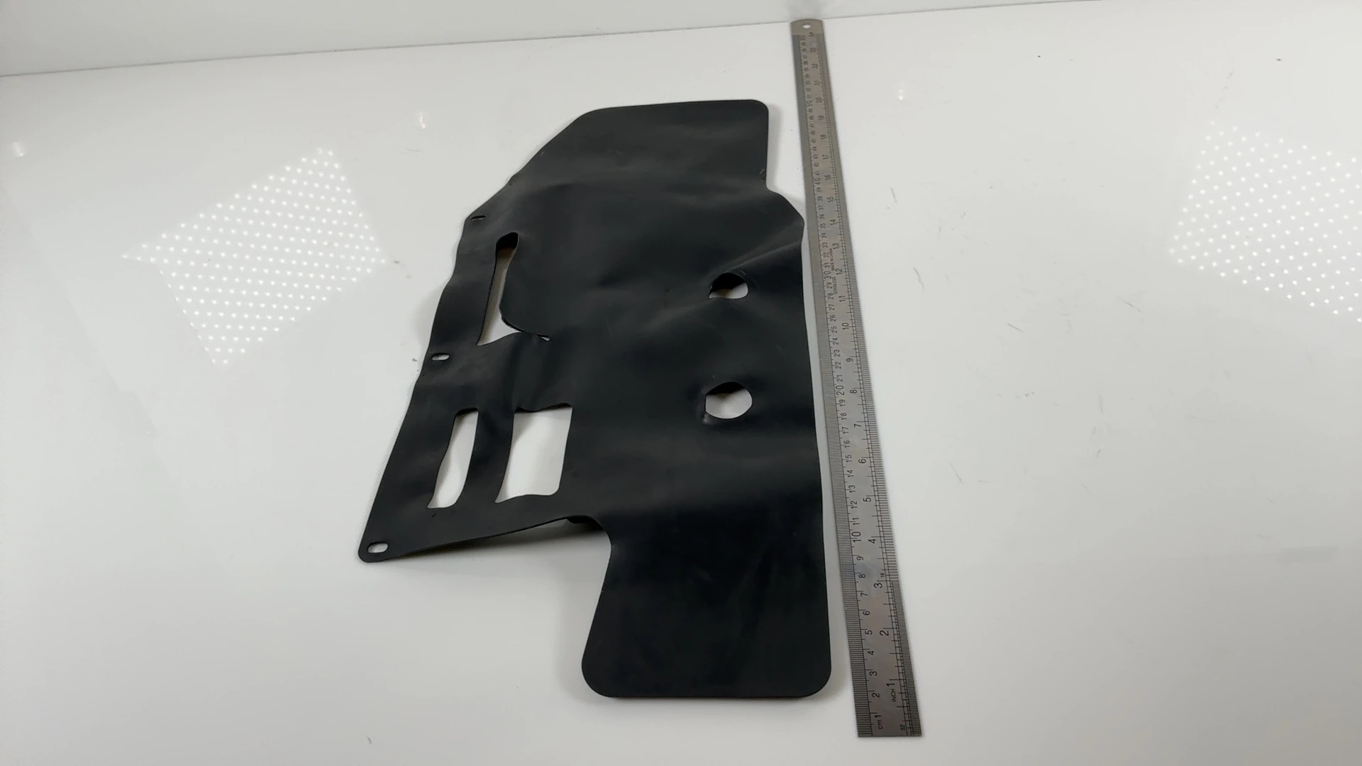 Honda VFR1200F VFR1200 1200cc Engine Heat Shield Mat 2010-2017 OEM 19021-MGE-000 - Image 2