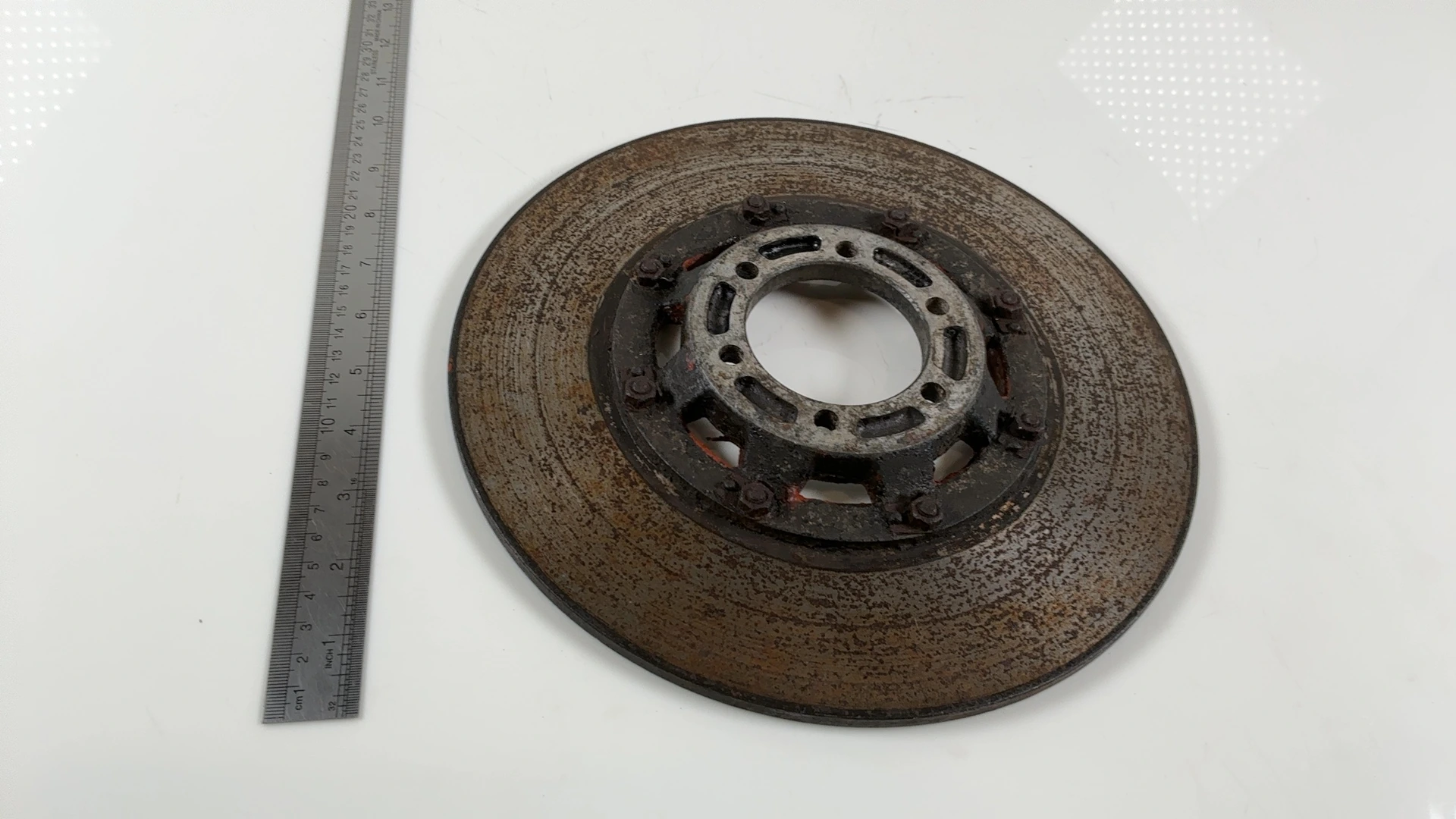 Yamaha RD250 351 250cc Front Disc Brake Rotor 1973-1975 OEM 351-25831-01-00 - Image 4