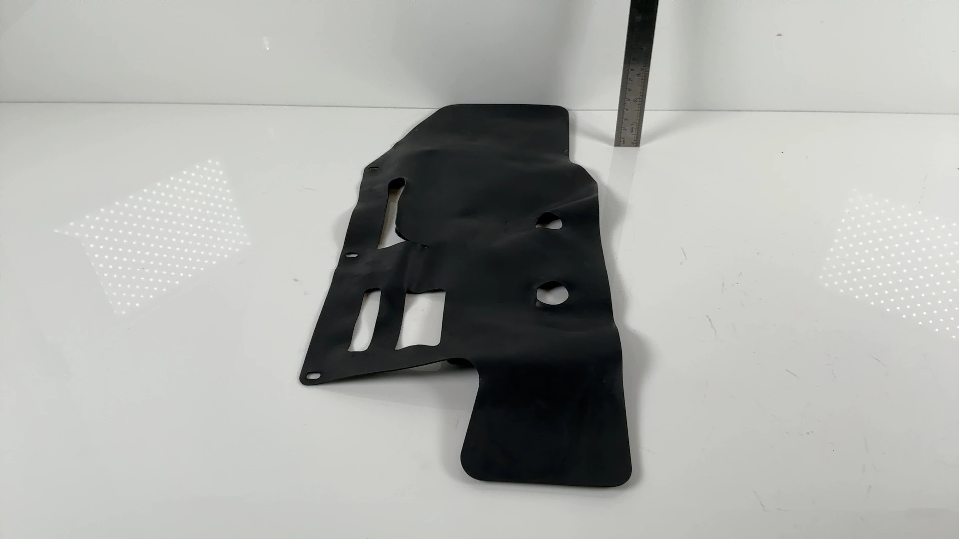Honda VFR1200F VFR1200 1200cc Engine Heat Shield Mat 2010-2017 OEM 19021-MGE-000 - Image 3