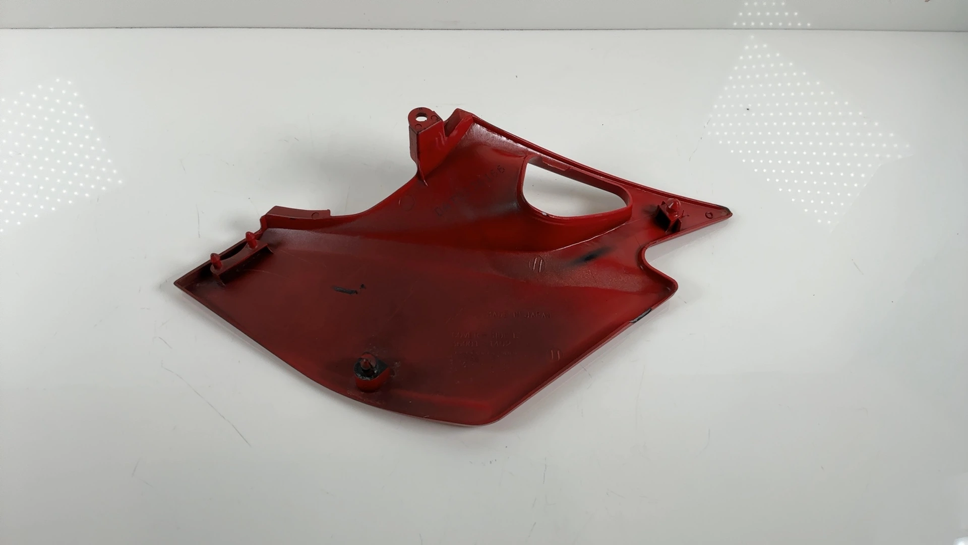 Kawasaki ER500 ER-5 500cc Left Side Tail Fairing 1997-2000 OEM 36001-1462 - Image 3