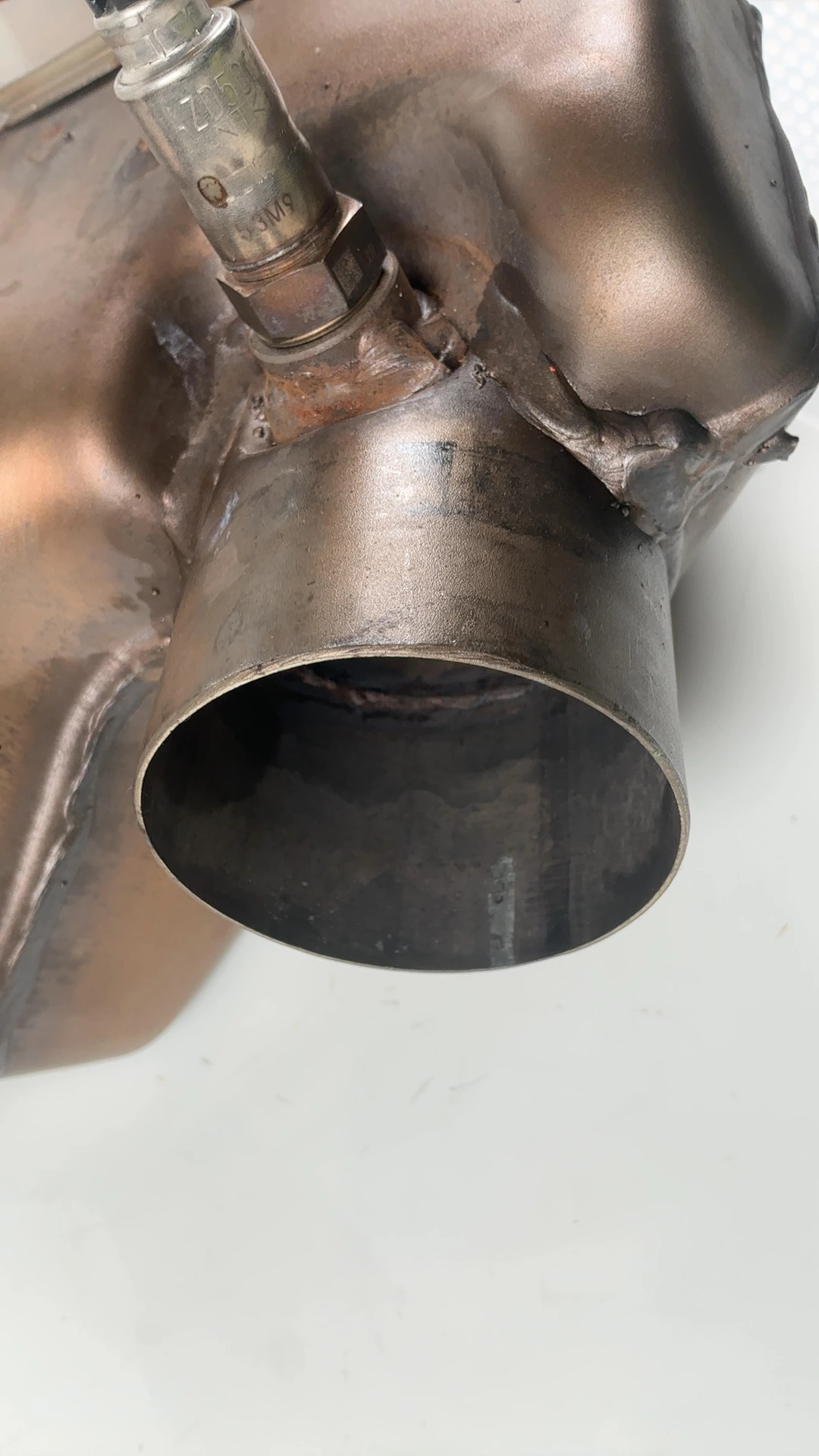 Aprilia RSV4 ZD41109 1100 Exhaust Catalyst 2025-2026 OEM 2B012375 - Image 8