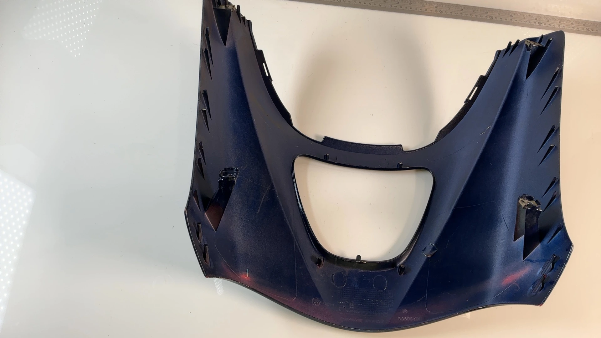 Peugeot Elyseo 50 100 125 Front Headlight Fairing Cowl 1999-2007 OEM 11738066 - Image 2