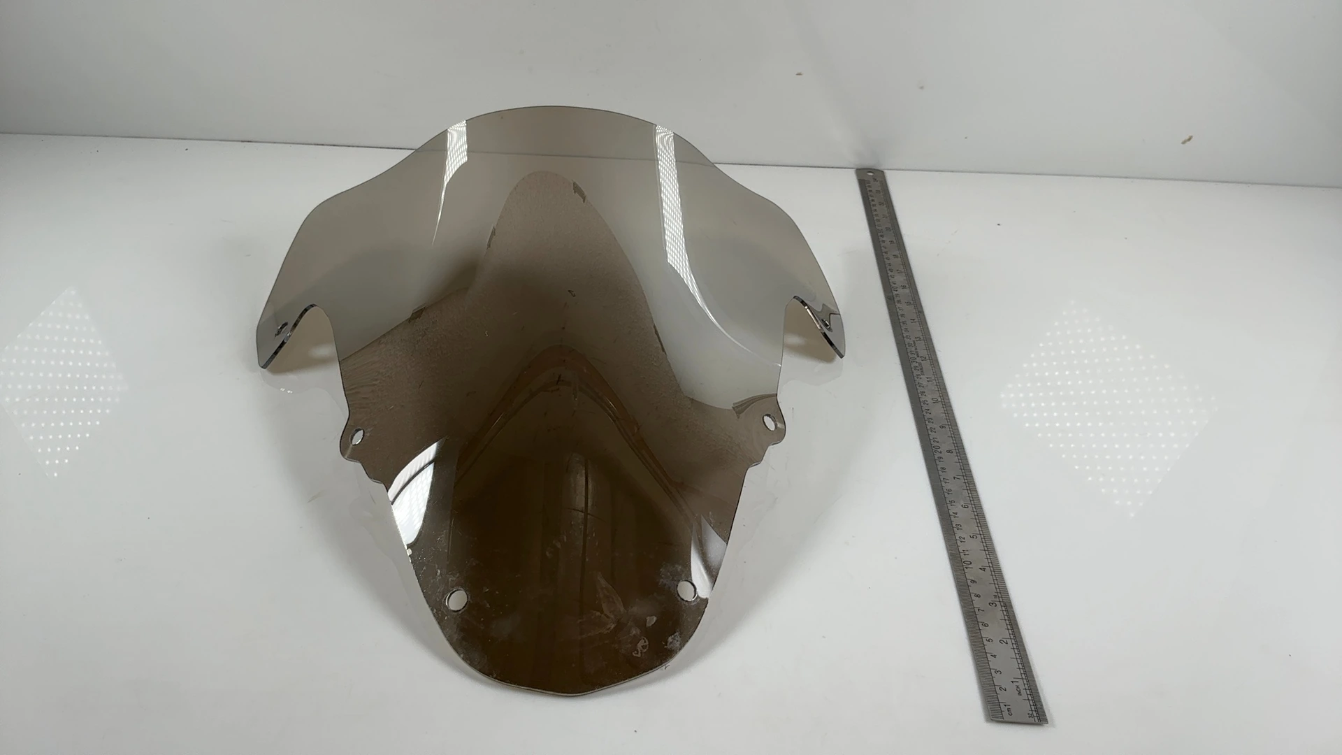 Suzuki GSX-R1000 K3 1000cc Double Bubble Windshield 2003 2004 OEM 94411-18G00 - Image 3
