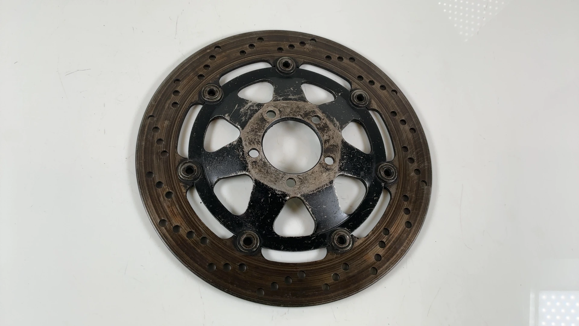 Suzuki GSXR 1100 GSX-R1100 1100cc Front Brake Disc Rotor 1986-88 OEM 59210-06B01 - Image 6