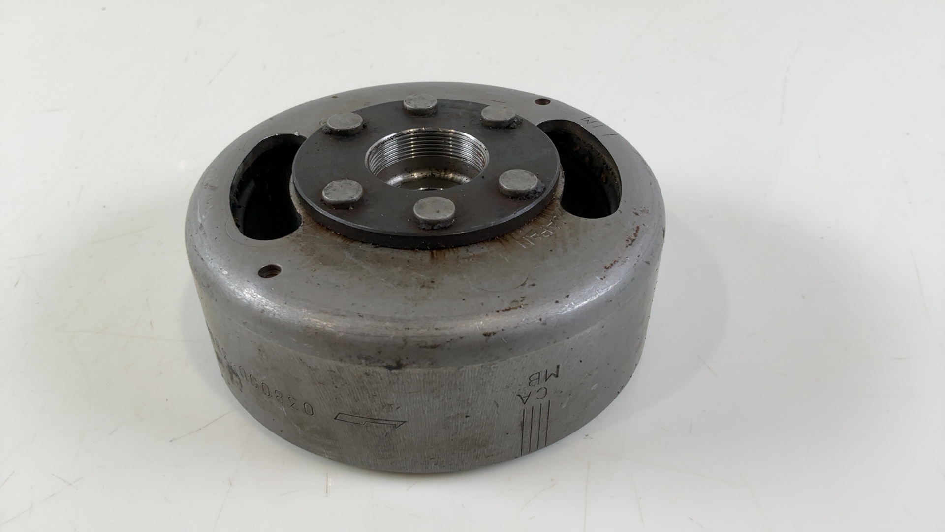 Suzuki TS50ER TS50 50cc Magneto Flywheel Rotor 1979-1983 OEM 32102-48620