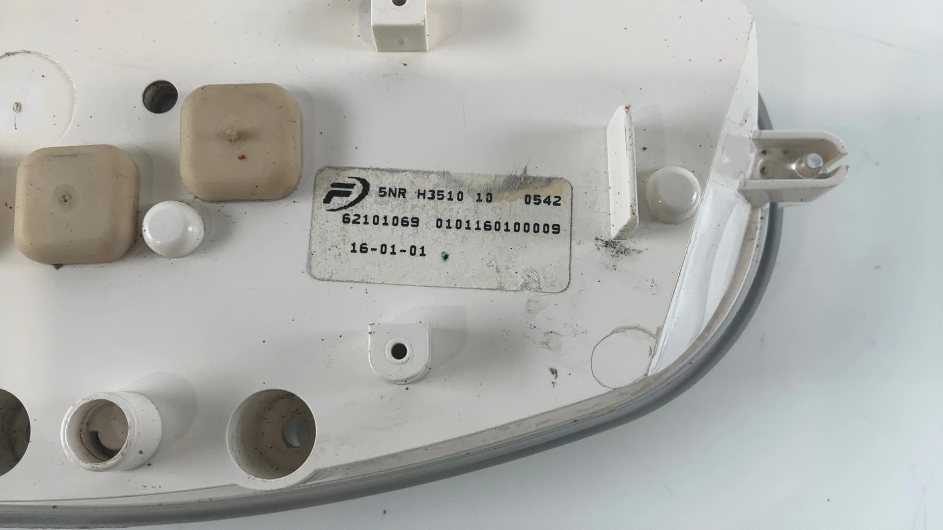 Yamaha Majesty YP125 YP180 125cc Speedometer 2000-2006 OEM 5NR-H3510-10 - Image 8