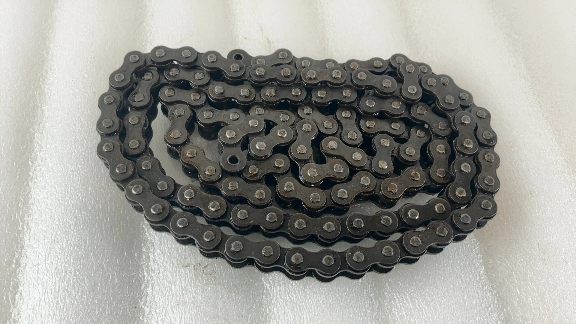 DID Kawasaki Z1 900 1000cc Drive Chain 1972-1976 OEM 92057-080 Daido 50HS - Image 2