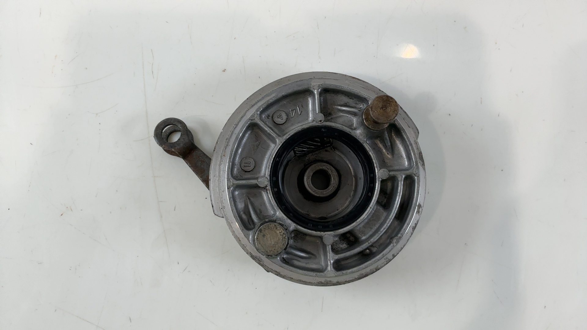 Honda Trail CT70 Mini Trail 70cc Front Brake Plate Panel 1969-1974 45010-098-670 - Image 3