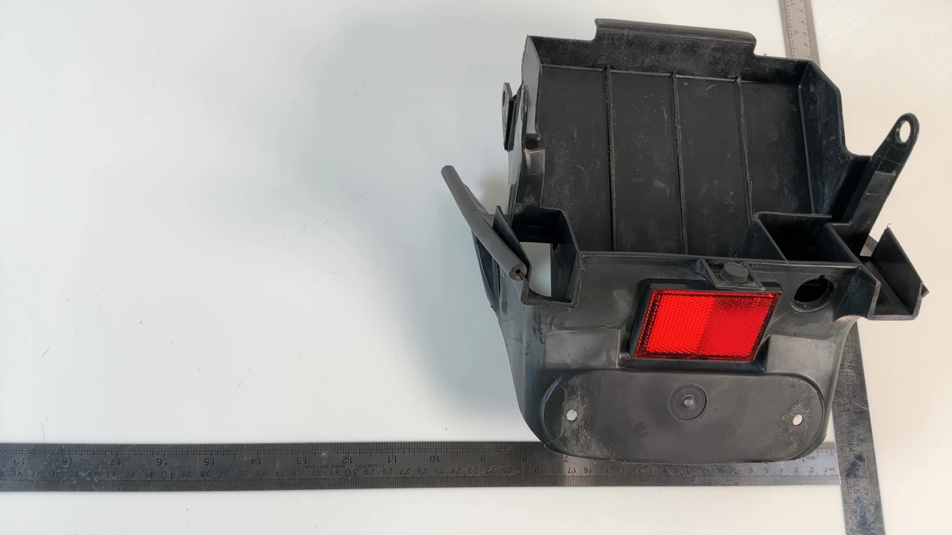 Honda CB750 Nighthawk 750 Rear License Plate Bracket 1991-2003 OEM 80100-MS9-010 - Image 3