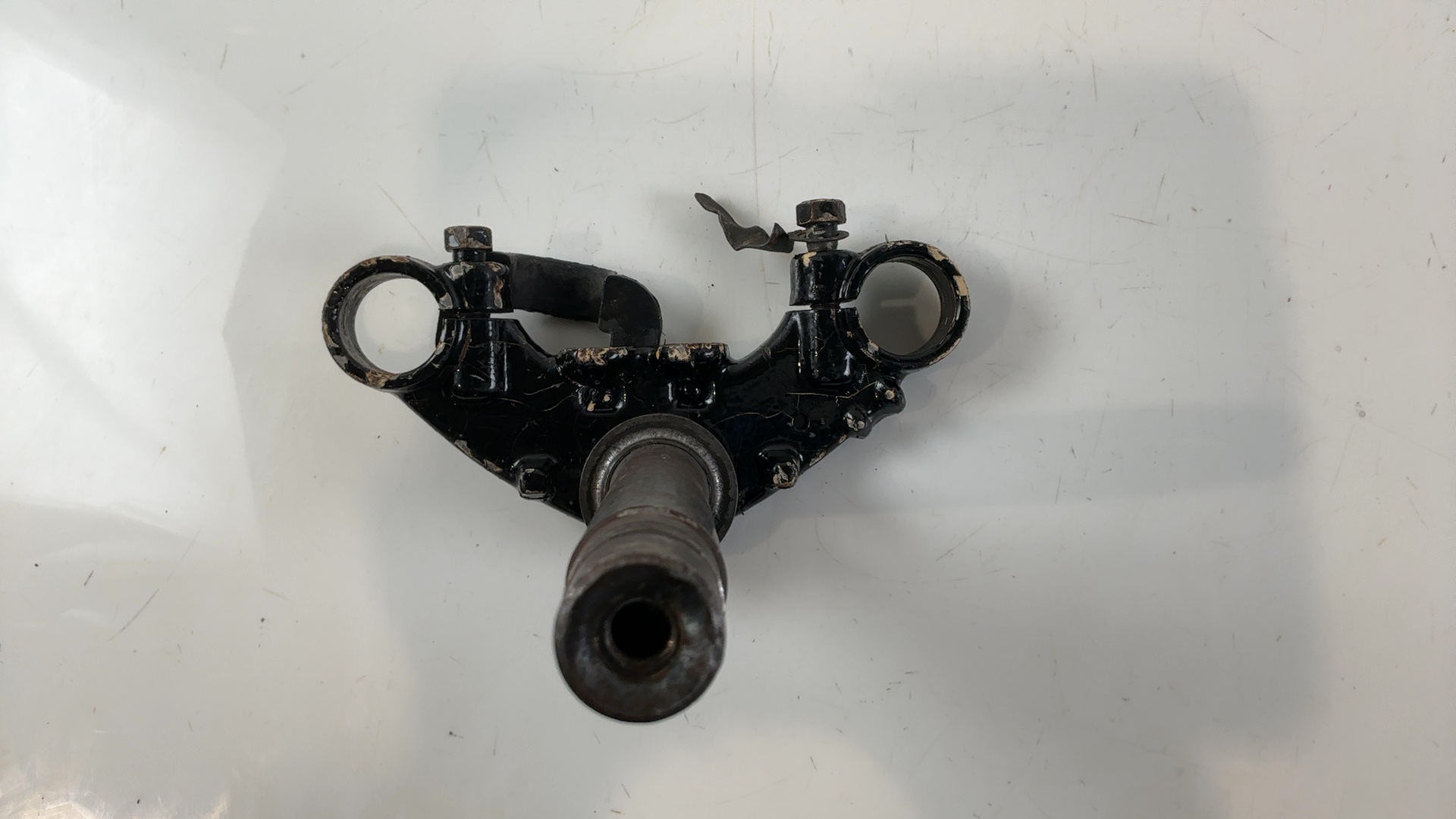 Yamaha RX 100 36L 100cc Front Lower Triple Tree Yoke 1985-96 OEM 36L-F3340-K000 - Image 6
