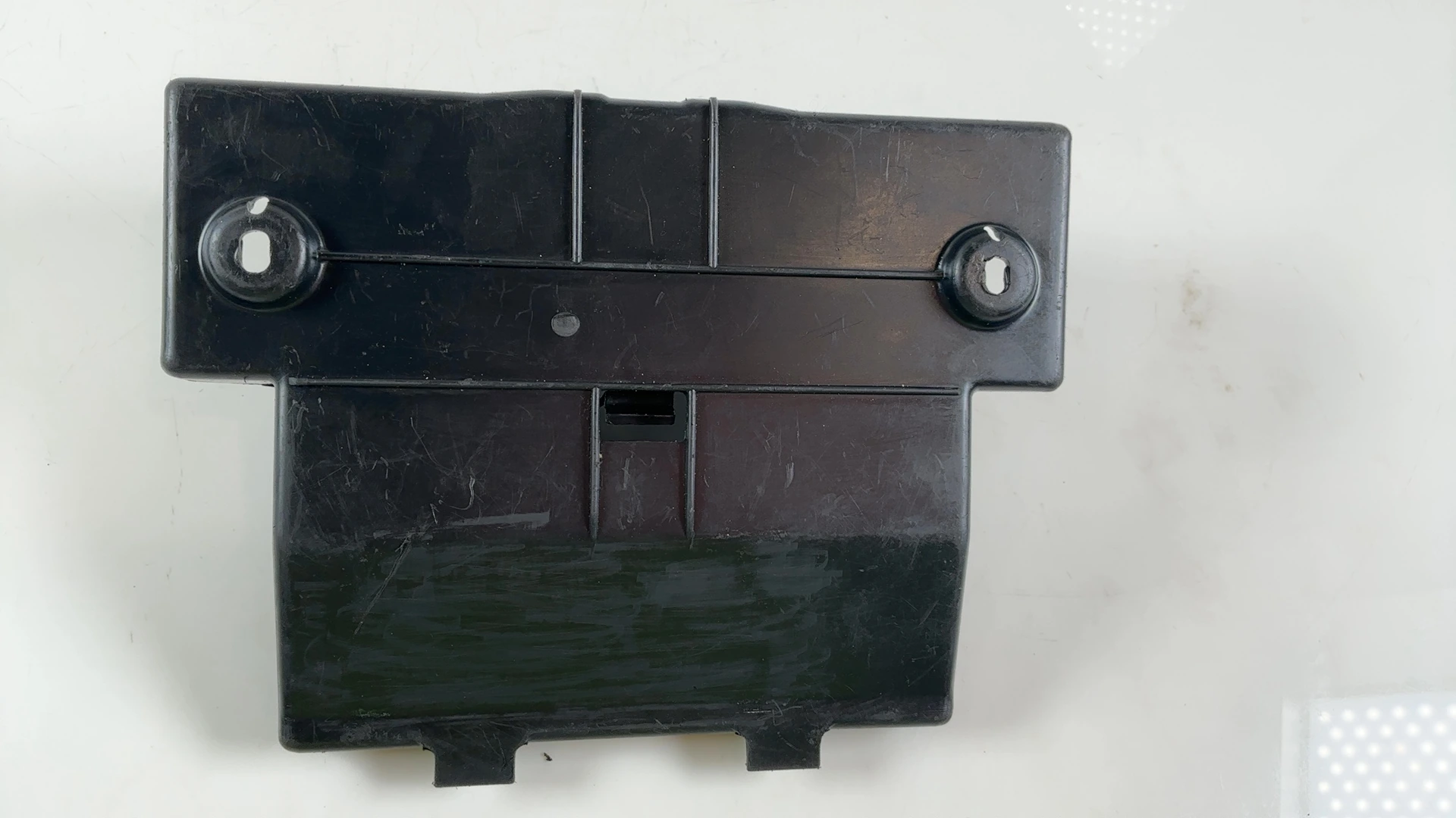 Yamaha XJ600 51J 600CC Tool Box Tray Holder Compartment 1984-91 33M-2160A-00 - Image 6