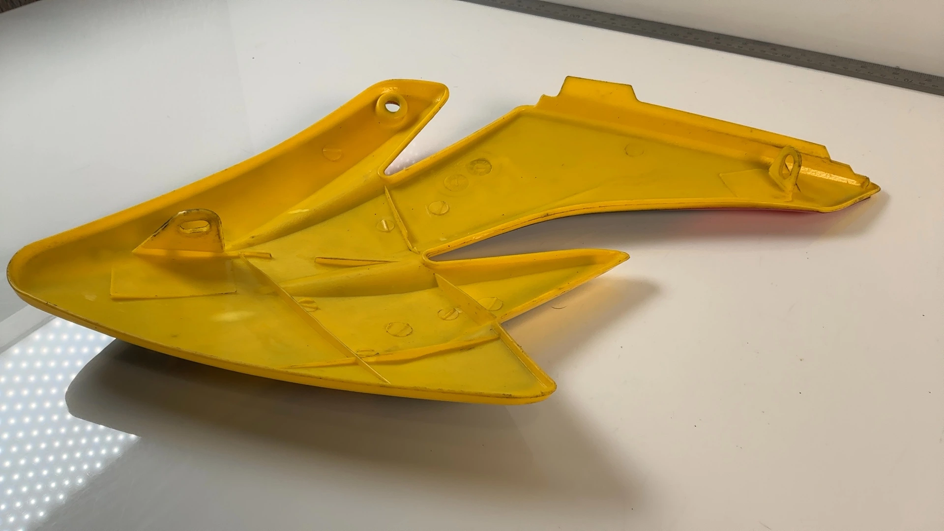 Suzuki Pit Bike CRF70 70cc Radiator Shroud Fairing Right Side Yellow Rockstar - Image 6