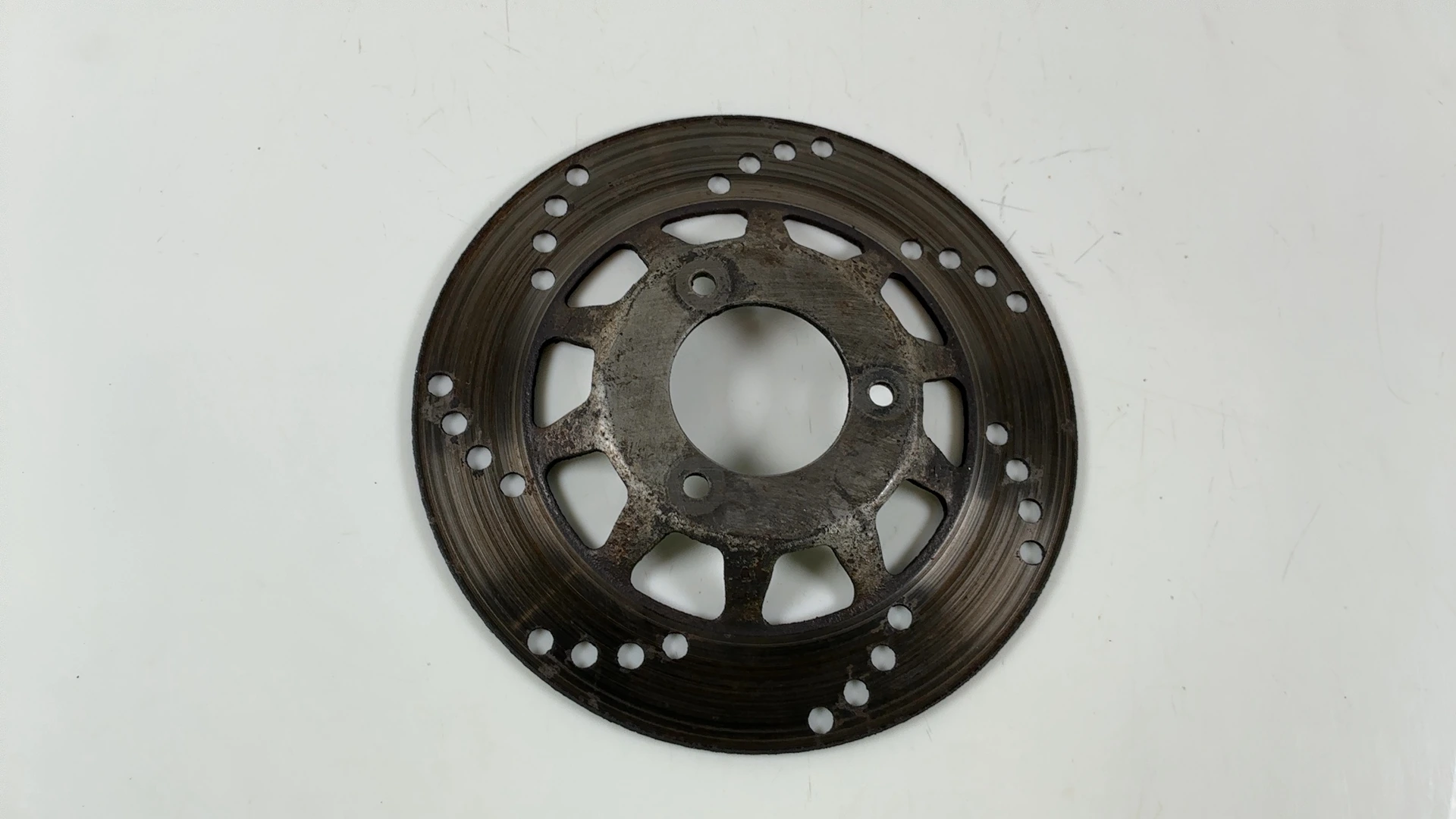 Honda NSR 125 JC22 125cc Rear Brake Disc Rotor 1994-2003 OEM 43251-KBS-900ZA - Image 6