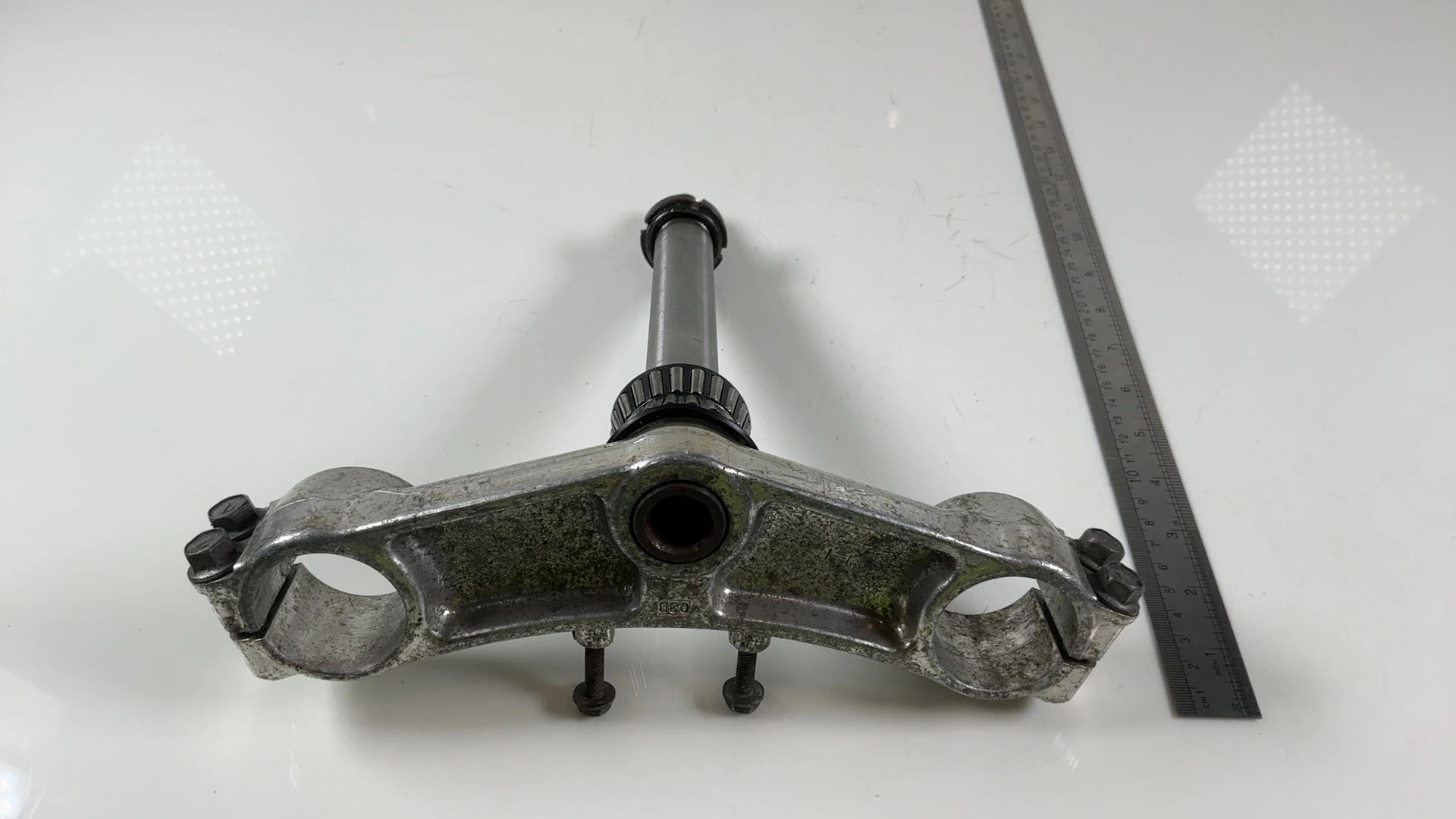 Kawasaki Ninja ZX7 ZXR750 ZX750 750cc Lower Triple Tree 1989-1995 OEM 44037-1295 - Image 3