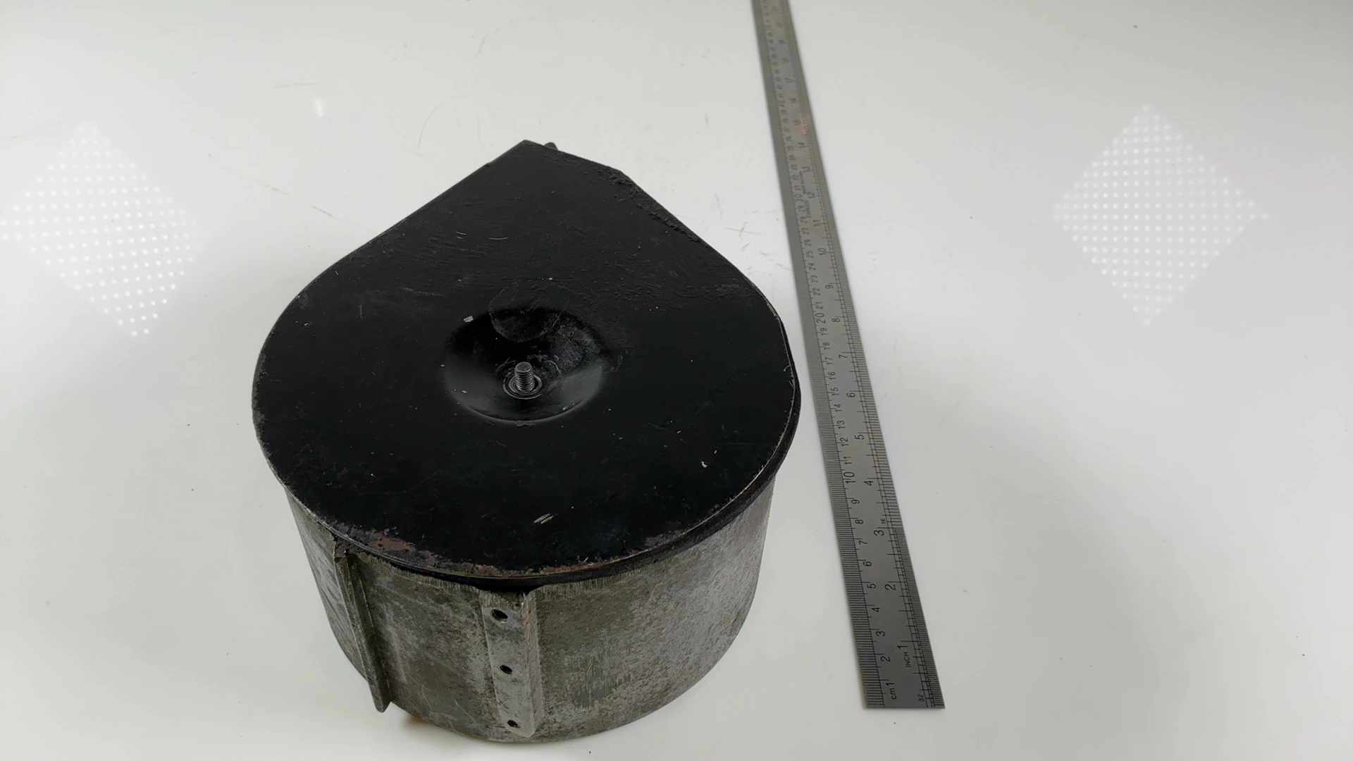 MZ ETZ 250 250cc Air Filter Box Housing 1981-1991 OEM 30-33.037 SI91 3 - Image 3