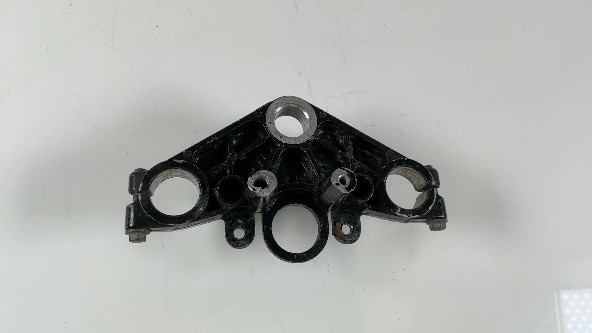 Yamaha YBR 125 YBR125 125cc Upper Fork Bridge Yoke 2005-2009 OEM 5VL-F3435-00-33 - Image 6