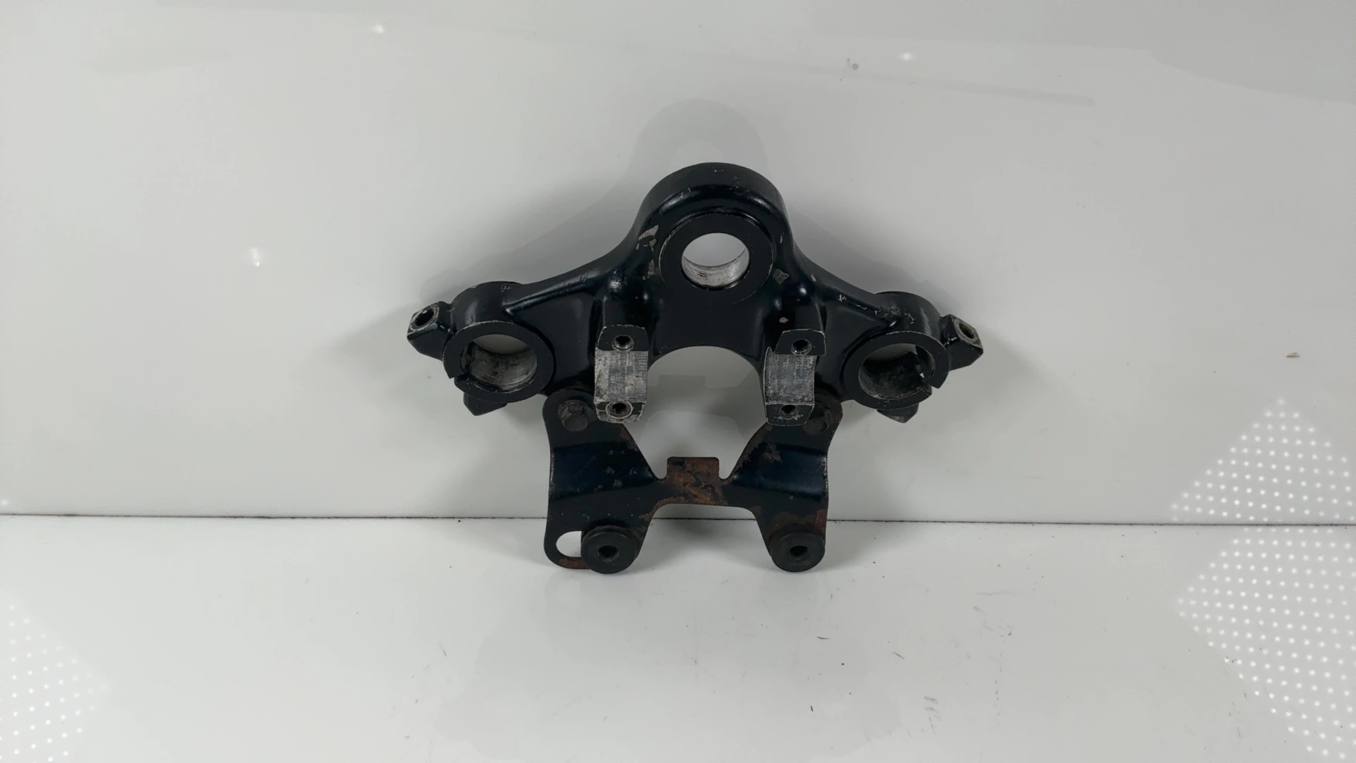 Honda CG125 BR 125cc Upper Fork Bridge Yoke 1989-2000 OEM 53231-397-630 - Image 2