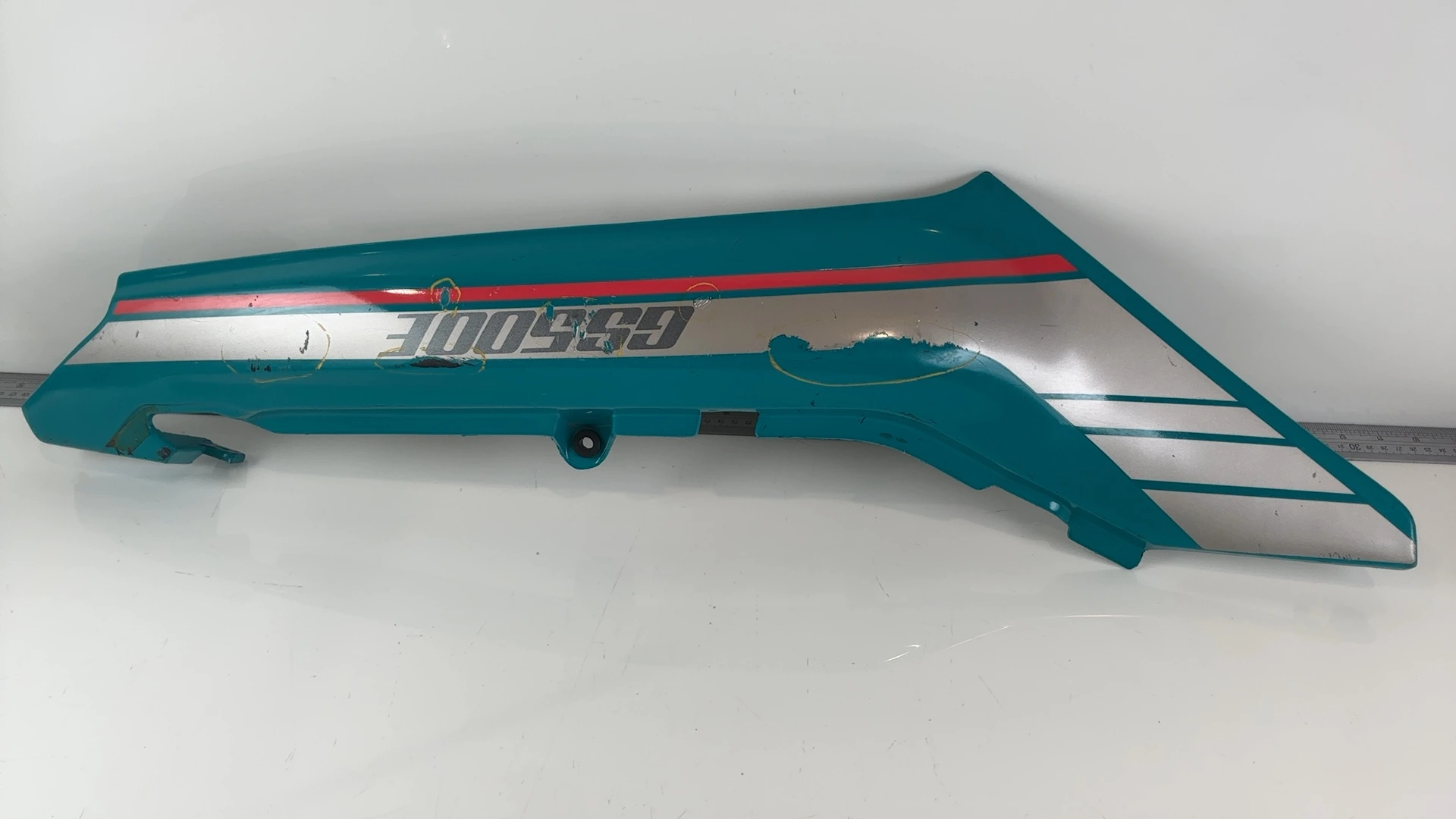 SUZUKI GS 500 E 500CC 1989 2003 REAR LEFT FENDER OEM 47211-01D00 - Image 8