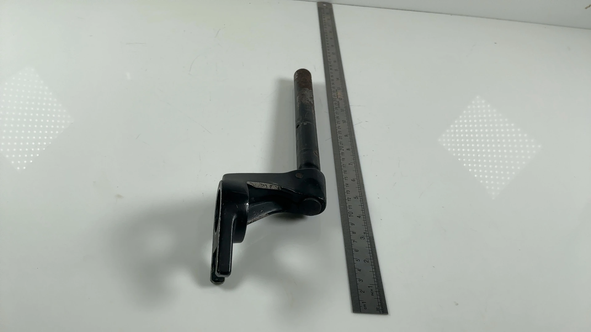Kawasaki GT550 KZ550G 550cc Right Clip On Handlebar 1987 1988 OEM 46003-1118 - Image 3