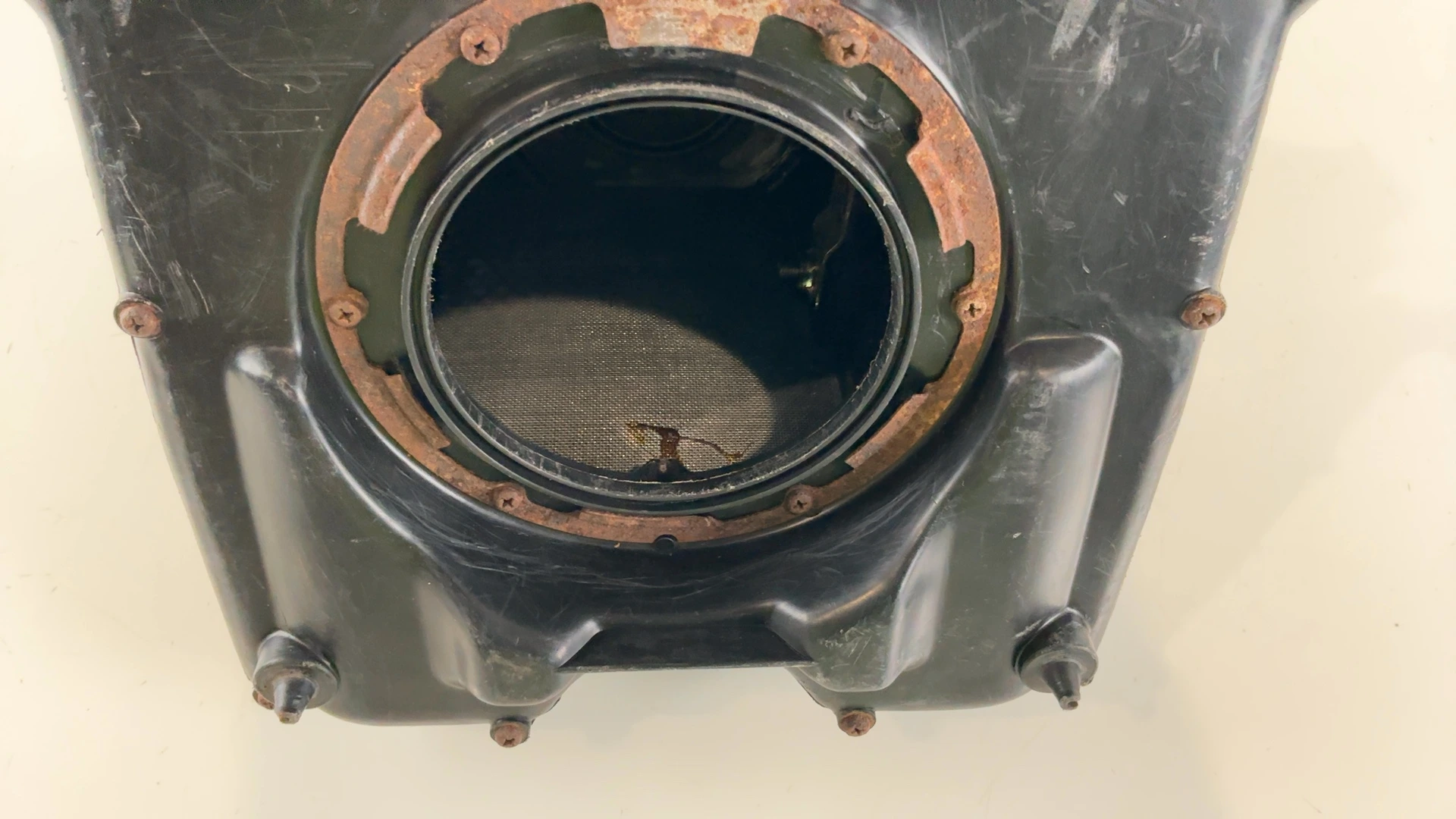 Honda CX500 CX500C CX500D 500cc Air Filter Box 1978-1983 OEM 17210-415-000 - Image 4