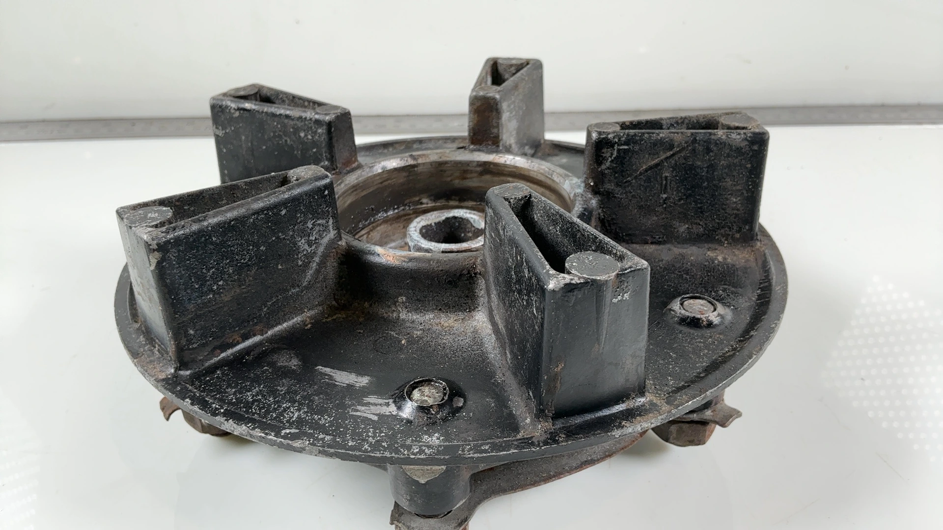 Yamaha FJ1100 36Y 1100cc Rear Sprocket Hub Carrier 1984-1985 OEM 36Y-25366-00-00 - Image 4