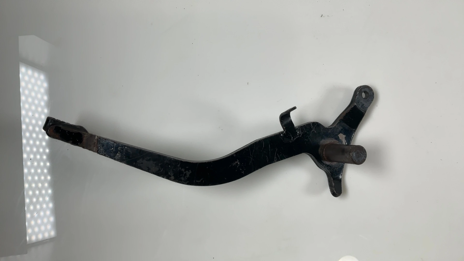 Suzuki TS50X TS50 50cc Rear Brake Pedal 1984-2000 OEM 43110-13701 - Image 2