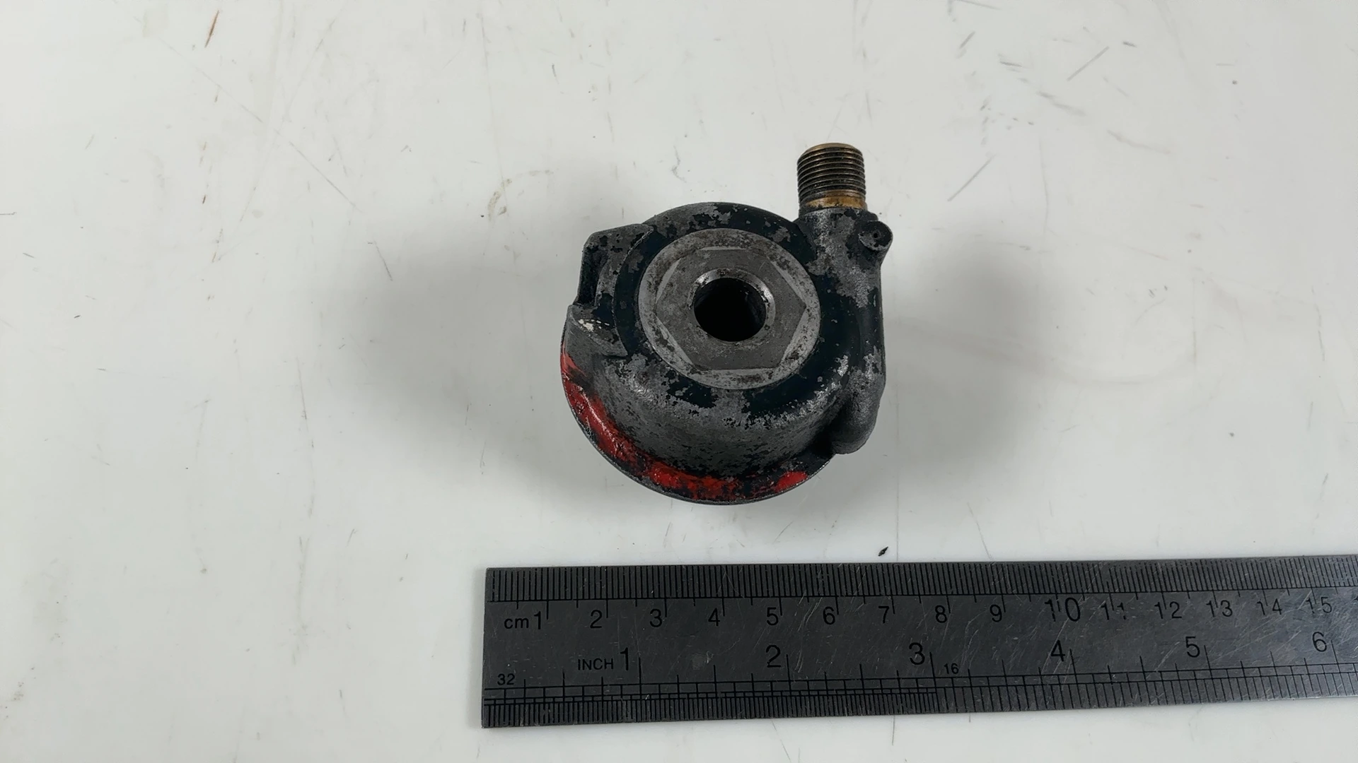 Yamaha RD350 RD 350 350cc Speedometer Drive Gear Unit 1973-1975 OEM 341-25190-01 - Image 5