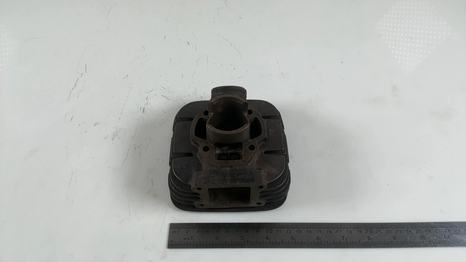 Yamaha RD50 RD50M 50cc Engine Cylinder Barrel Jug 1974-1982 OEM 2L4-11311-00-00 - Image 5