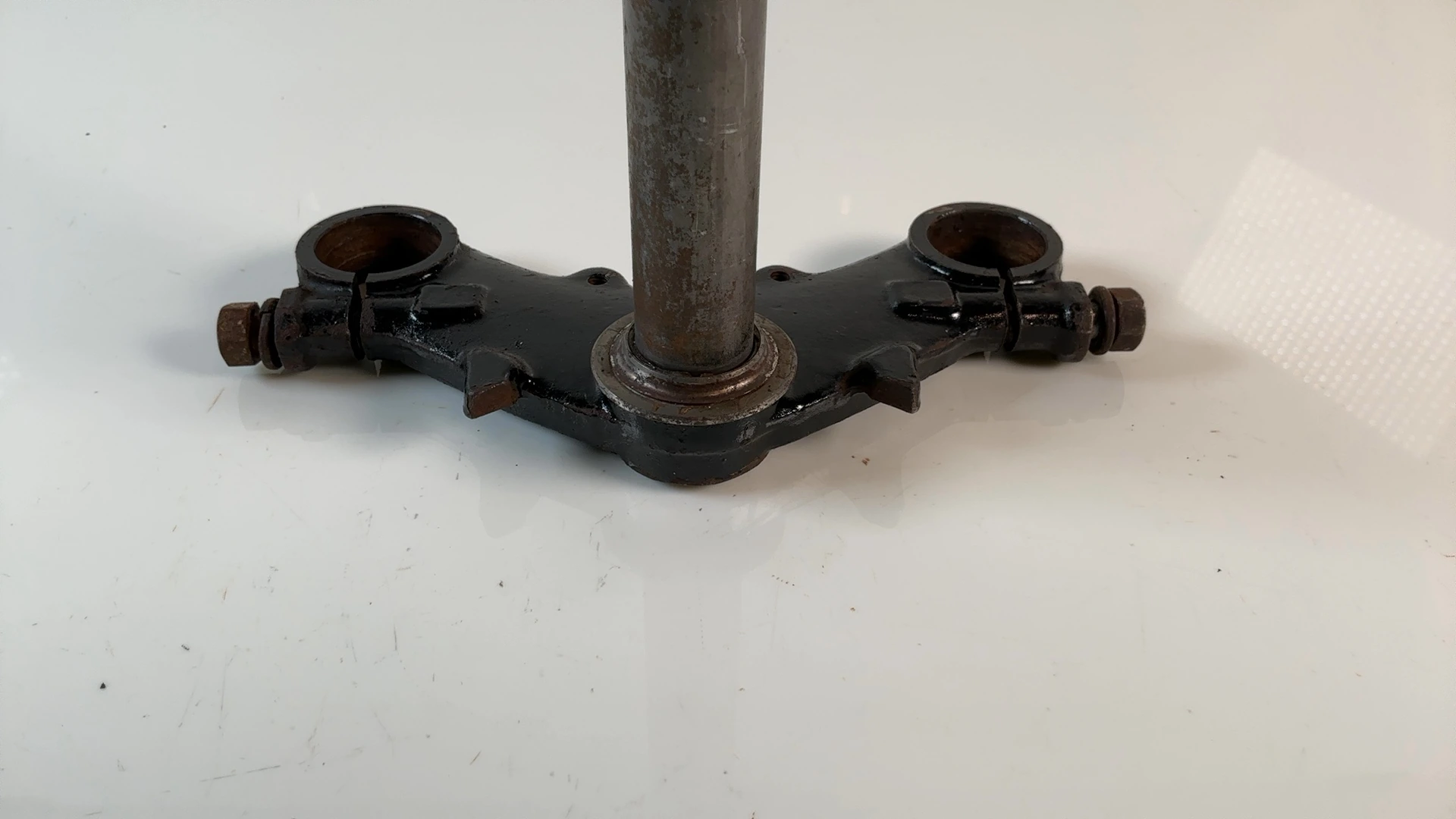 Kawasaki GTO 125 KH125 125cc Lower Fork Bridge Yoke 1980-2004 OEM 44037-1025 - Image 6